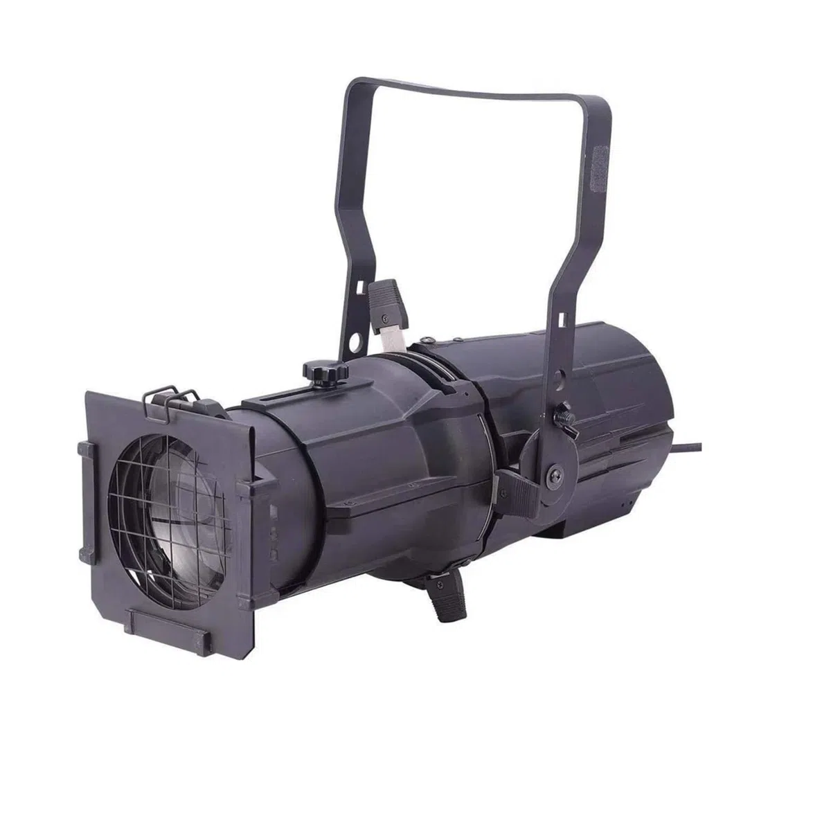 Oświetlenie wystawowe, 150W Profesjonalne światło wideo Zoom 19 stopni 26 Elipsoidalny profil reflektora do teatru, ślubu, pokazu mody(26 degree)