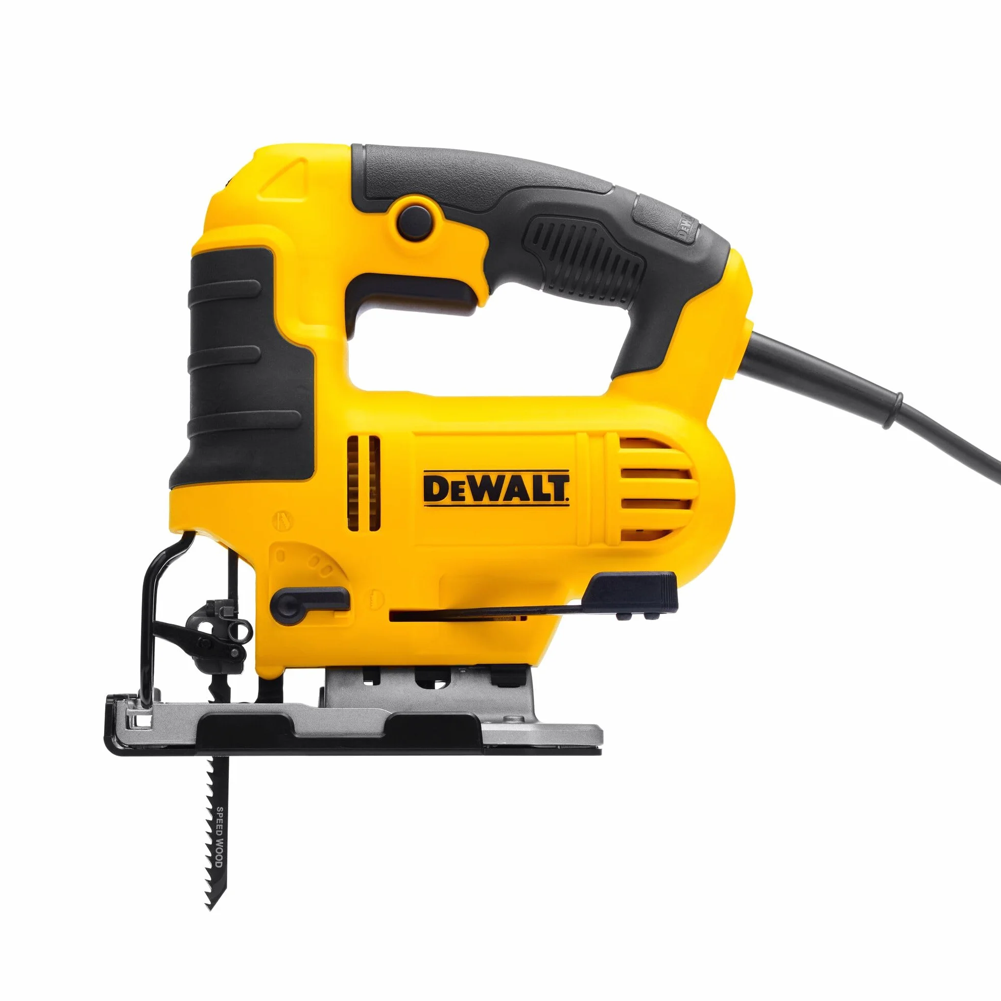 Dewalt Wyrzynarka wahadłowa 650 W DWE349 z dmuchawą