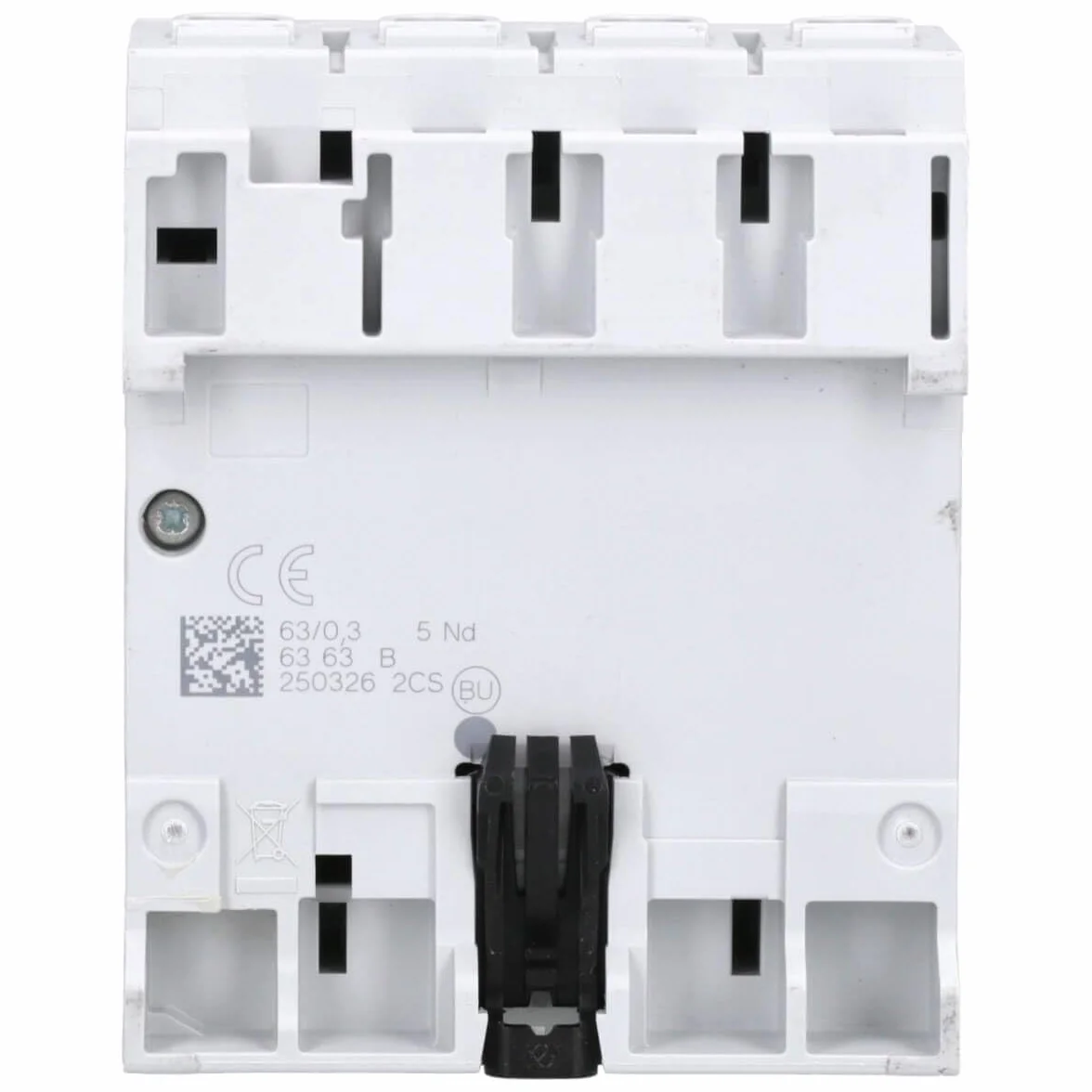 Wyłącznik ochronny FI typ B 4P 40A, 300 mA,3 kA, 4TE F204B-40/0,3-4TE