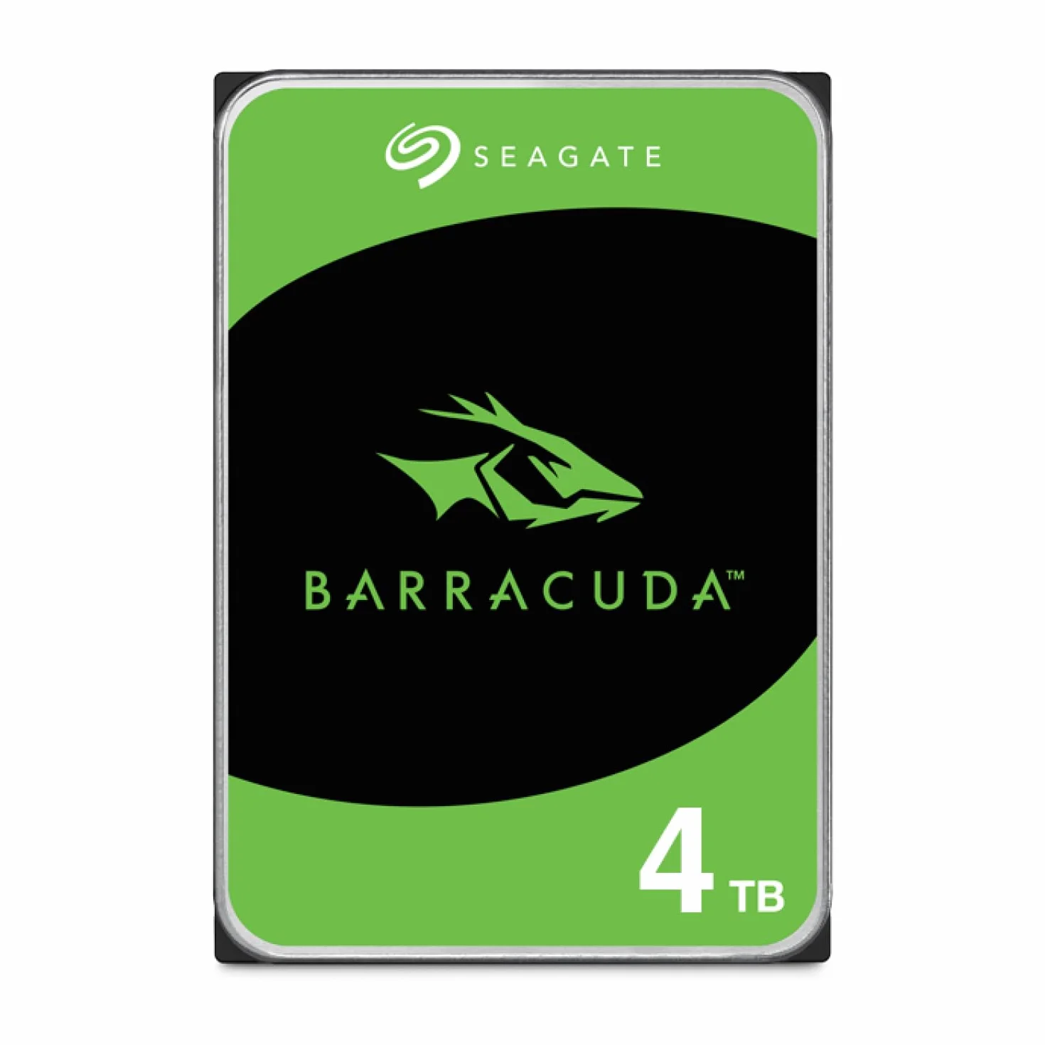 Seagate BarraCuda 4TB, Wewnętrzny dysk twardy, 3.5",Dla komputerów PC i laptopów, SATA 6 GB/s, 5400 RPM, 256 MB cache, FFP (ST4000DMZ04)