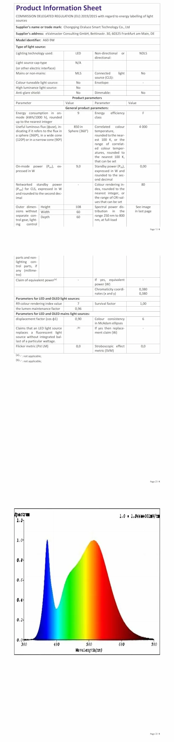 Żarówka z czujnikiem ruchu, żarówka LED E27 z czujnikiem ruchu PIR, światło białe, 5000 K, 9 W, 900 lm, żarówki bezpieczeństwa, automatyczne włączanie/wyłączanie, do korytarza i garażu, opakowani
