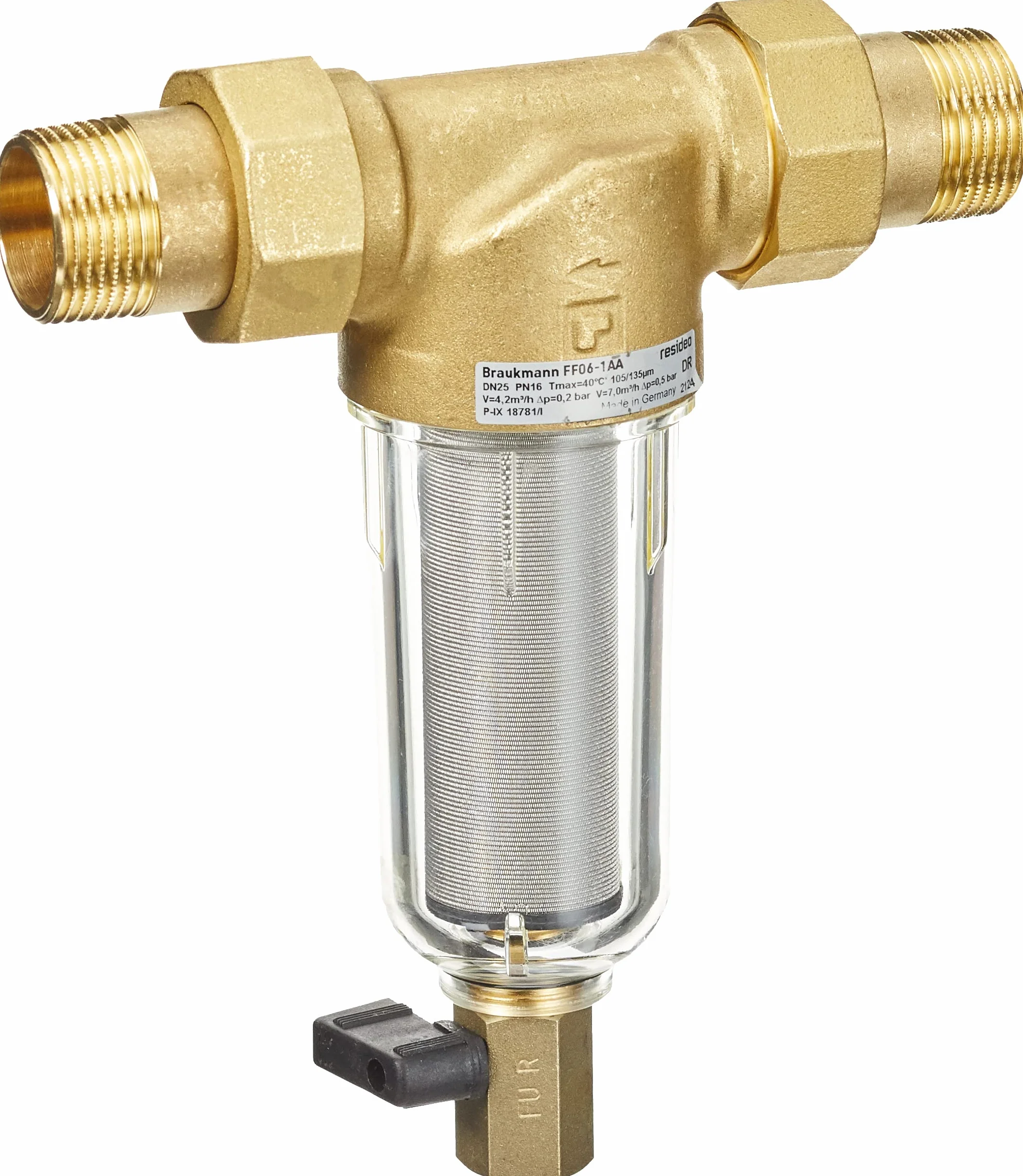 Honeywell FF06-1AA - Filtr Miniplus z narożnikiem
