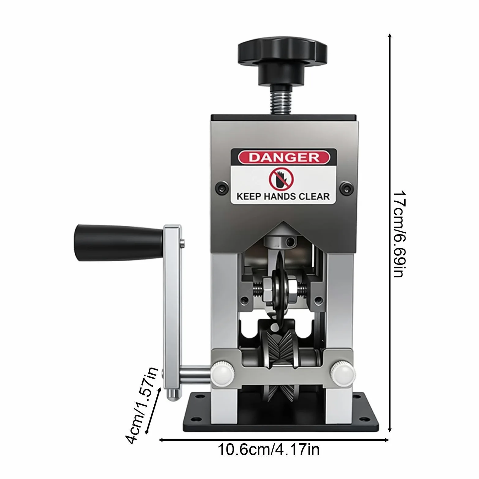 Maszyna ściągająca izolację z przewodów Ergonomiczne narzędzie do obierania | Maszyna Do Obierania Drutów Miedzianych Dla Elektryków, Mechaników Oraz Do Recyklingu Zł