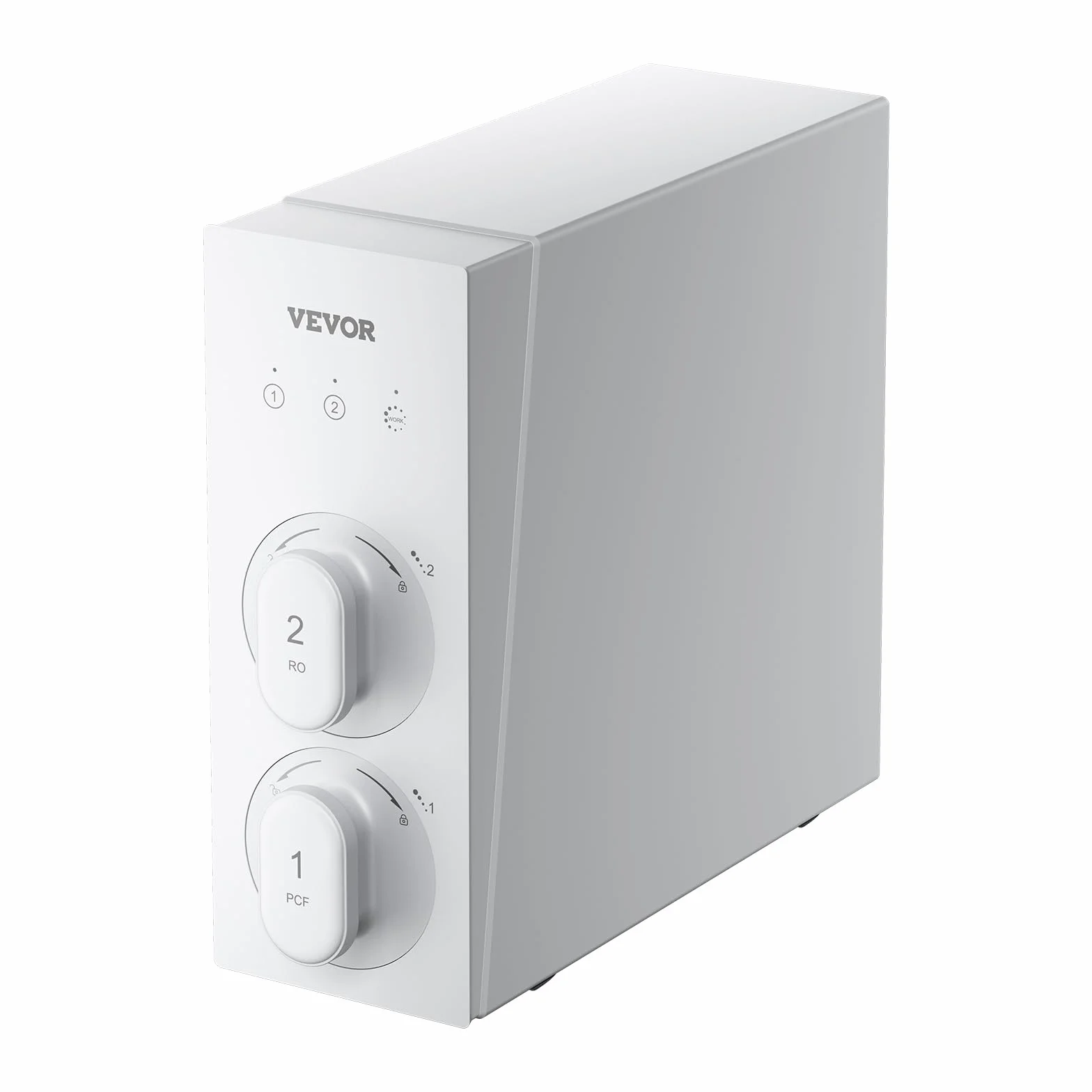 VEVOR System odwróconej osmozy, 600 GPD 8-stopniowy bezzbiornikowy filtr wody odwróconej osmozy, redukcja TDS z certyfikatem NSF, system filtracji wody pod zlewem z inteligentnym kranem, stosunek