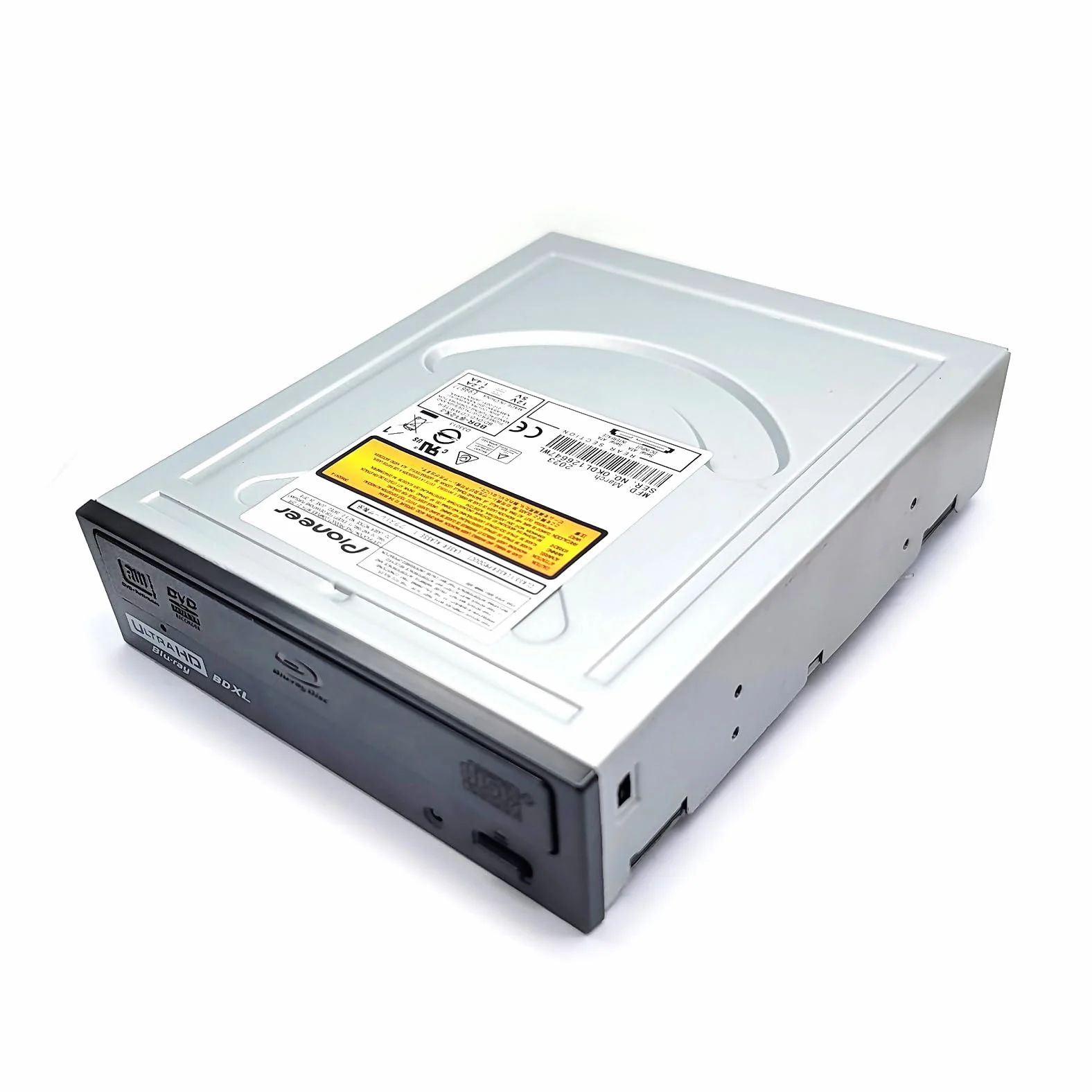 Komputer Tower 4K Ultra HD Blu-ray filmy nagrywarka BDXL, do Pioneer BDR-211UBK BDR-211EBK, Super Multi 16X BD-RE TL QL DVD+R/RW DL CD-RW Writer wewnętrzny napęd optyczny zamiennik