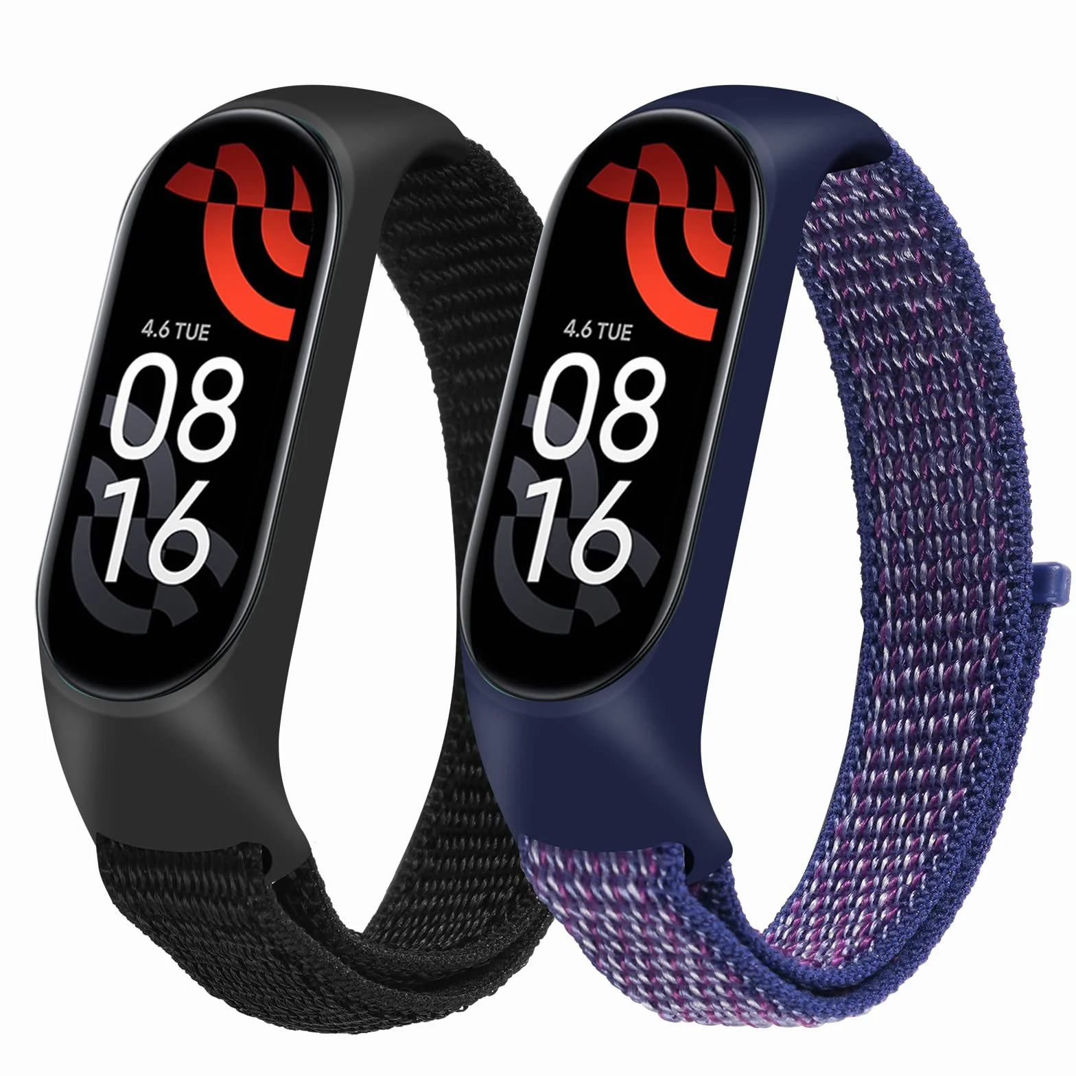 Paska do zegarka Xiaomi Mi Band 7 20 szt. silikonowy stal nierdzewna regulowany