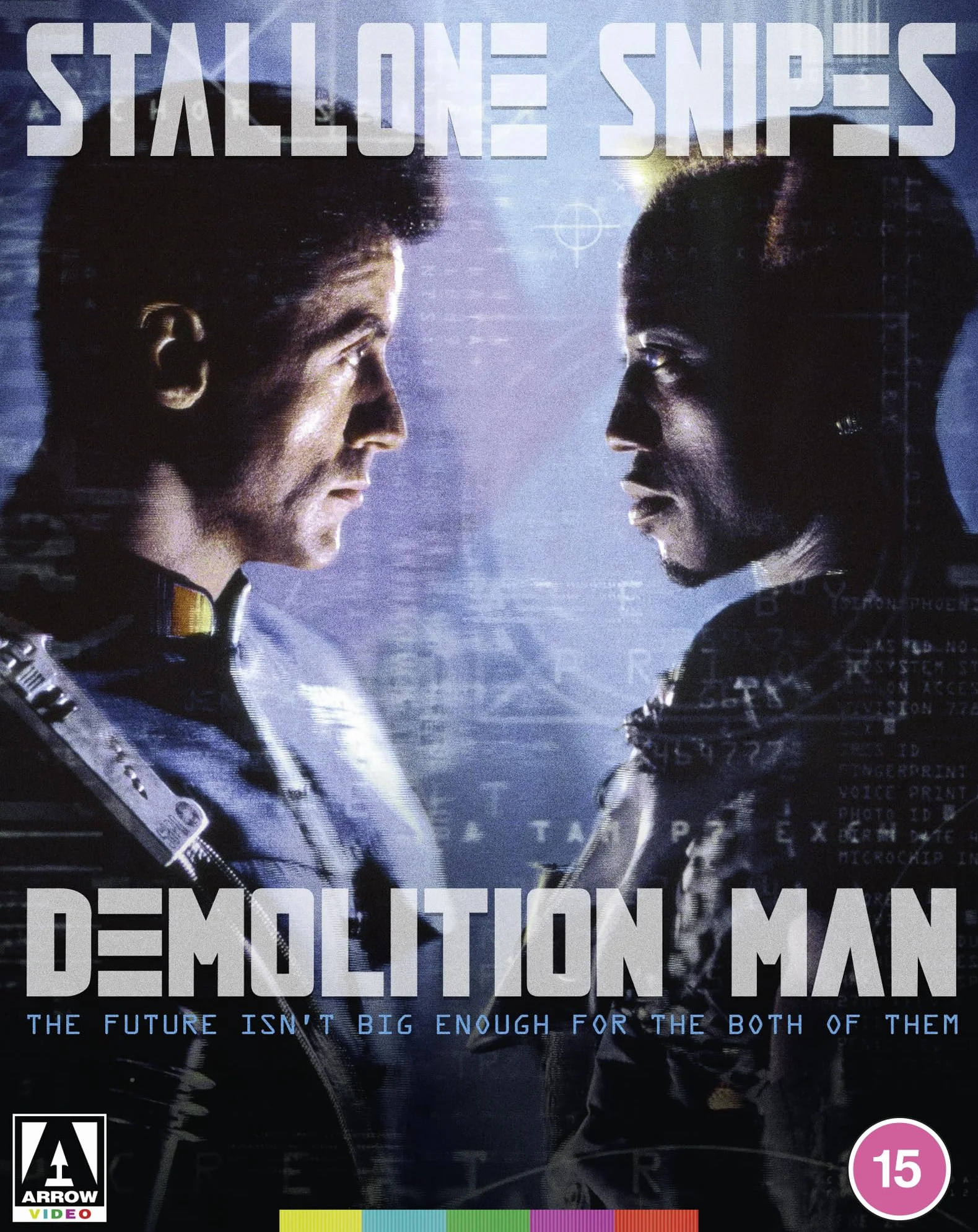 Arrow Video Demolition Man Limited Edition Blu-ray