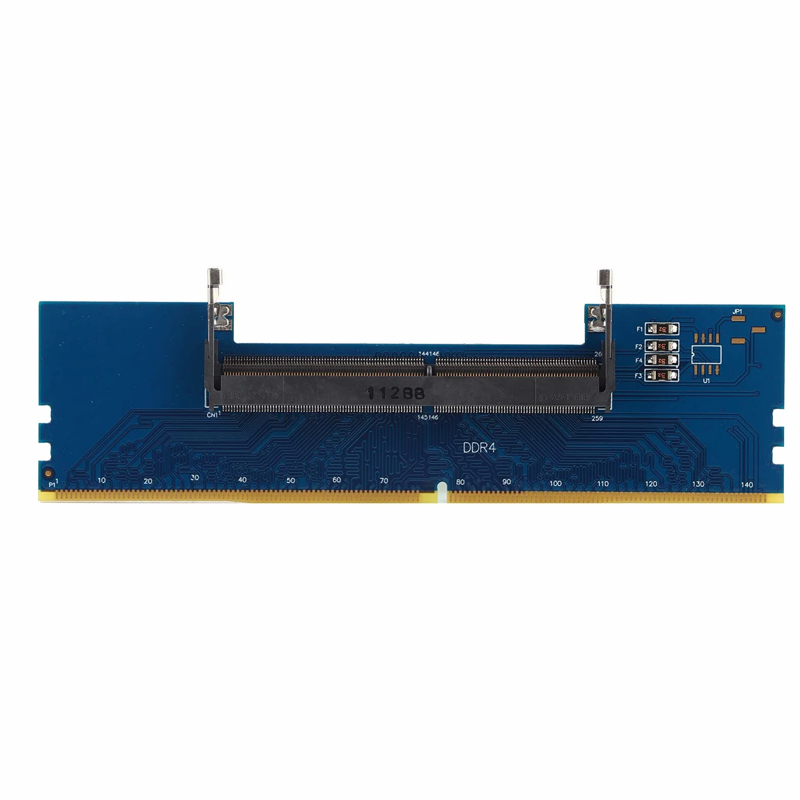 Profesjonalny Laptop DDR4 SODIMM do Komputera Stacjonarnego DIMM Złącze Pamięci RAM Przystosowane do Adaptera Konwertera Kart Pamięci
