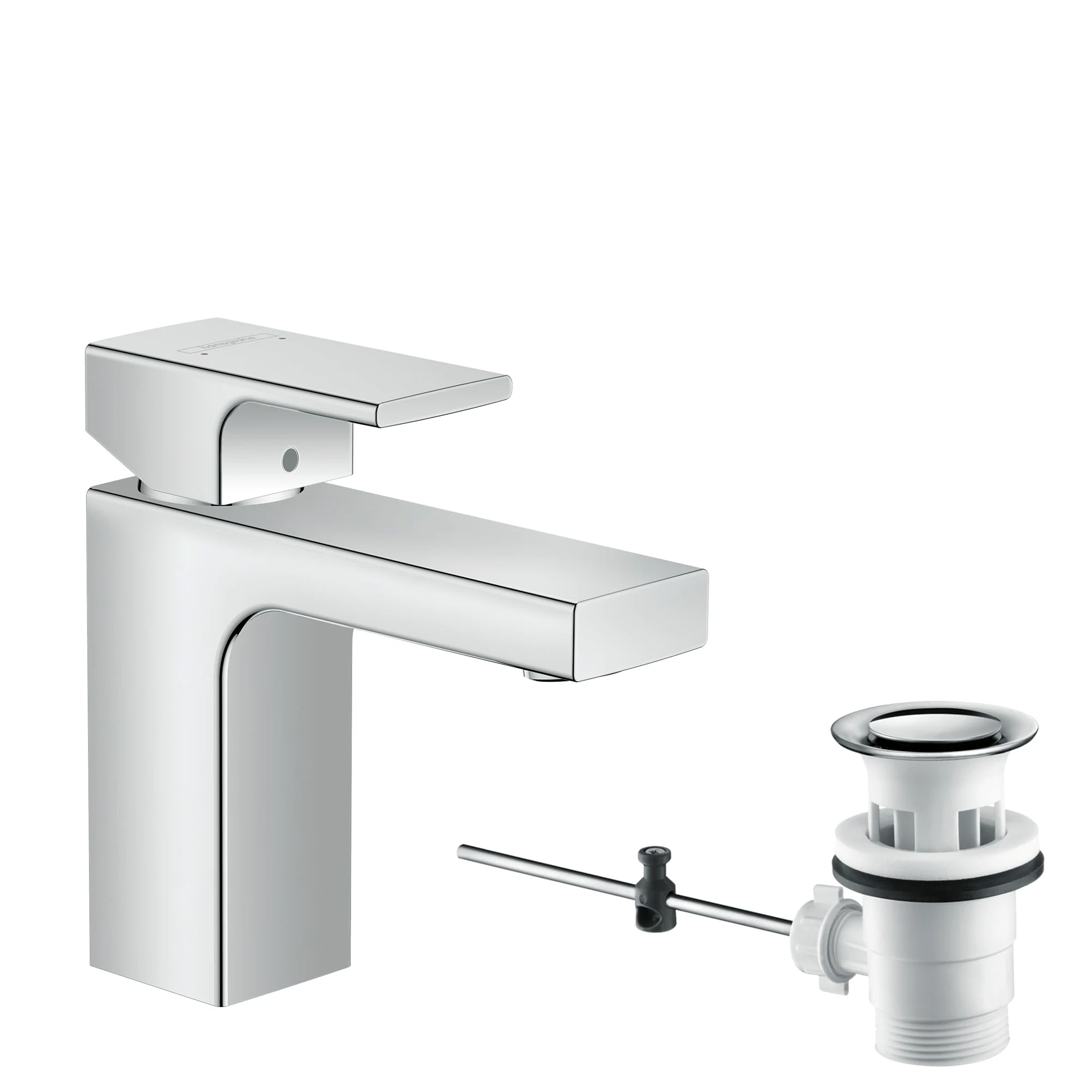 hansgrohe Vernis Blend M35 Jednouchwytowa bateria kuchenna 210 z obrotową wylewką, chrom, 71870000