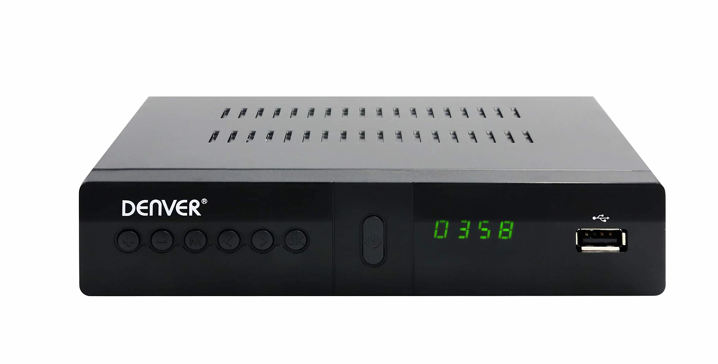 Denver DVBS-206HD USB Sat HD Odbiornik, 1 Tuner