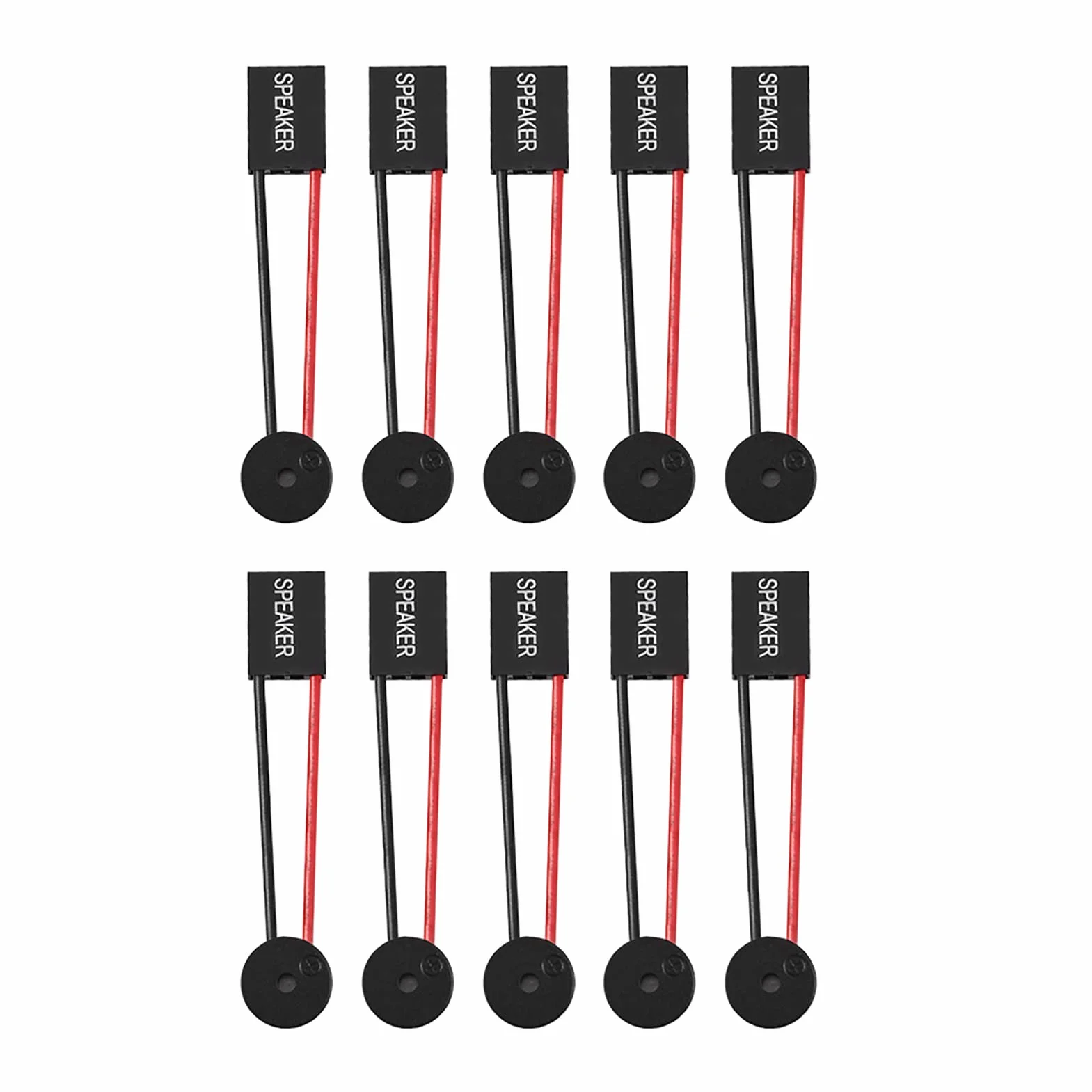 10 Sztuk Mini G?o?niki do Obudowy Komputera pc motherboard speaker Brz?czyk do P?yty G?¨®wnej, Organizator Kabelowy, Alarm Brz?czyka P?yty G?¨®wnej pc motherboard speaker Högtalare