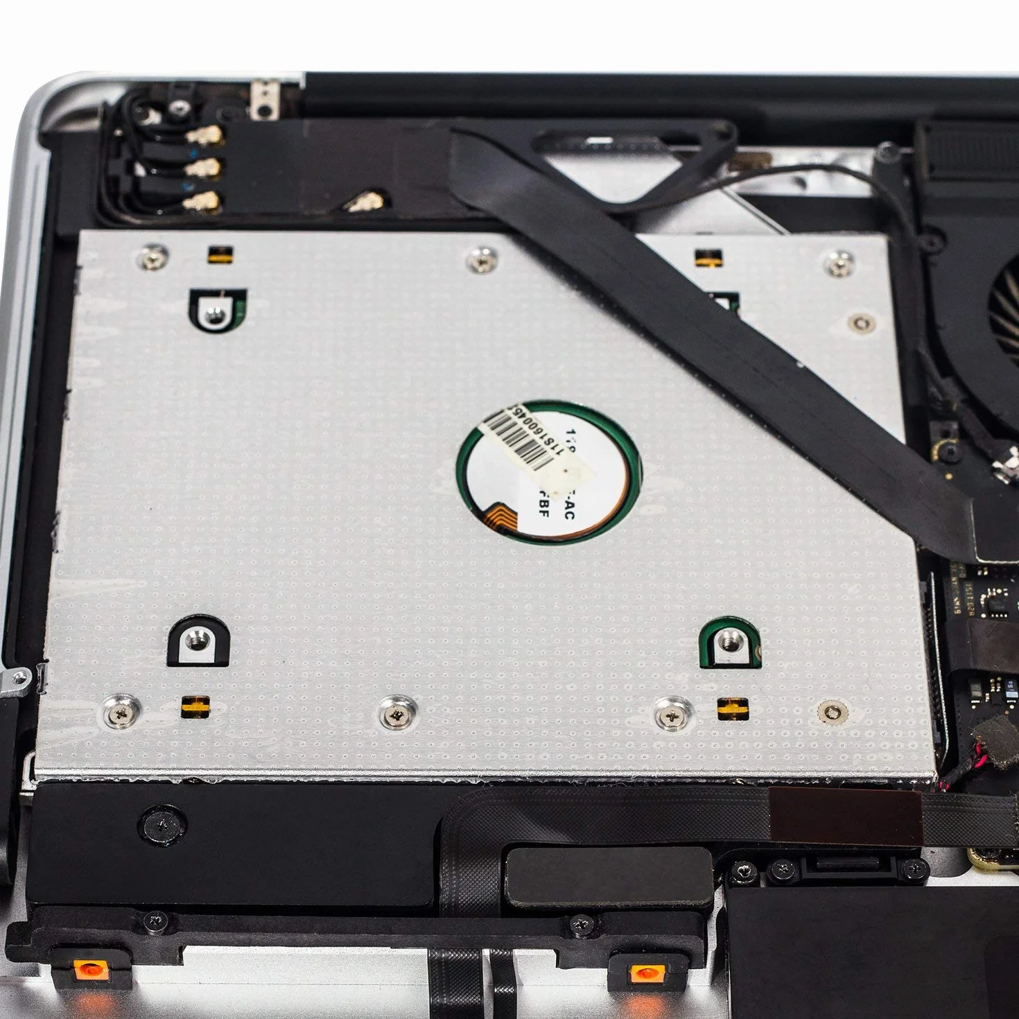 Padarsey 2. dysk twardy HDD SSD Caddy taca zamiennik do MacBooka Pro 13/15/17" A1278 A1286 A1297 2008 2009 2010 2011 2012 wewnętrzny laptop CD/DVD-ROM optyczny adapter SuperDrive do 2,5" 9,5 mm