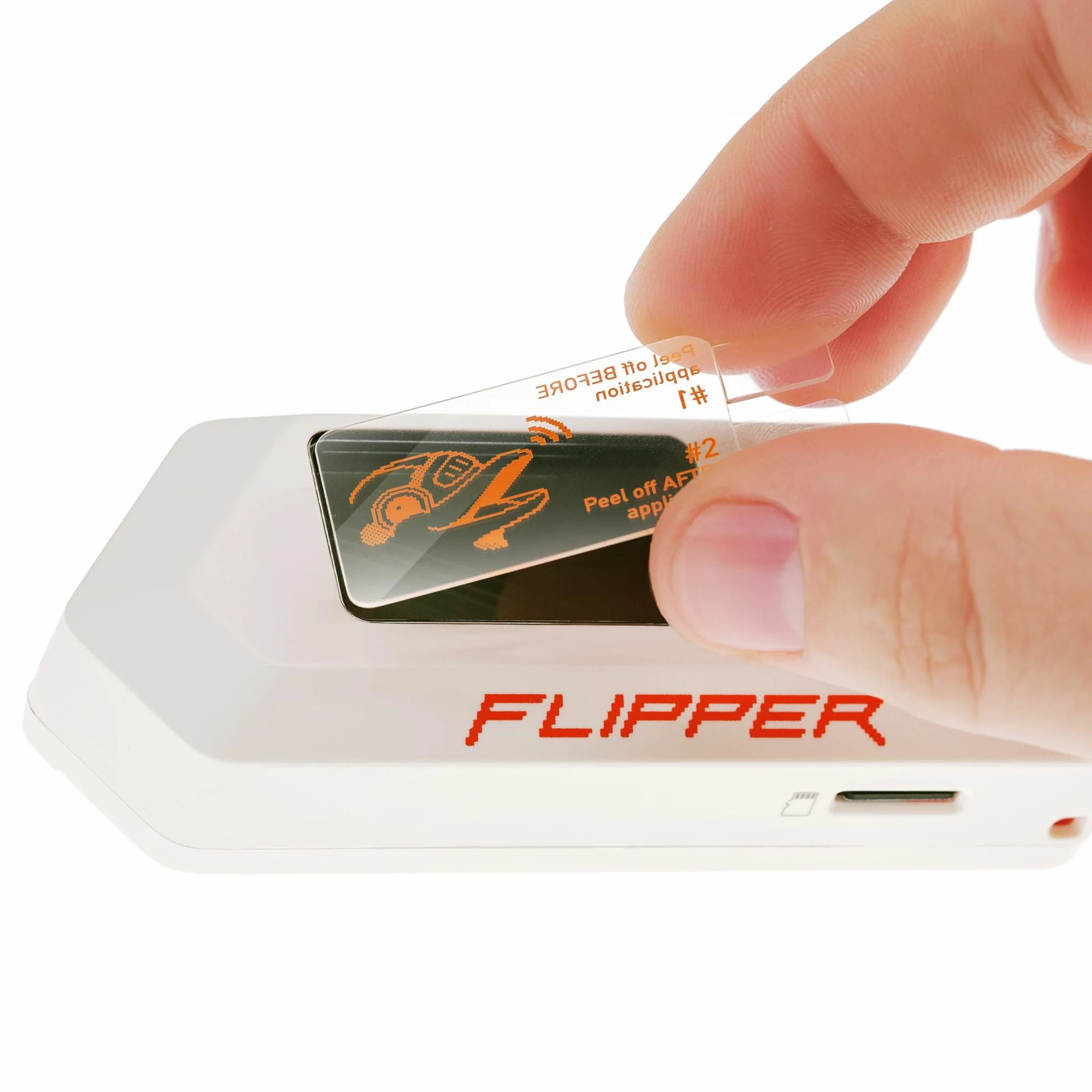 Ochraniacze ekranu dla Flipper Zero