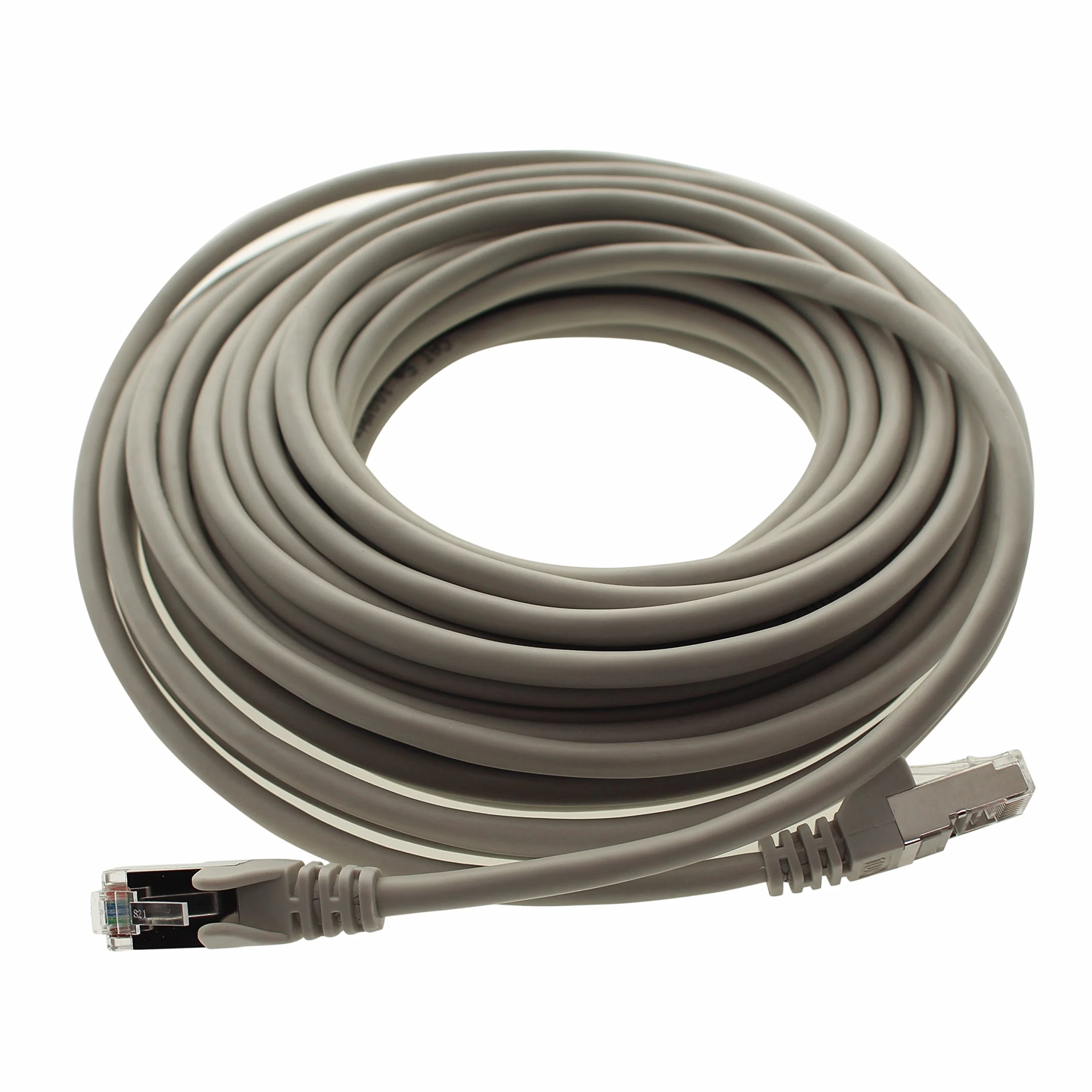 1aTTack CAT5 SFTP kabel sieciowy Ethernet LAN 2 x RJ45 7,5 m - szary