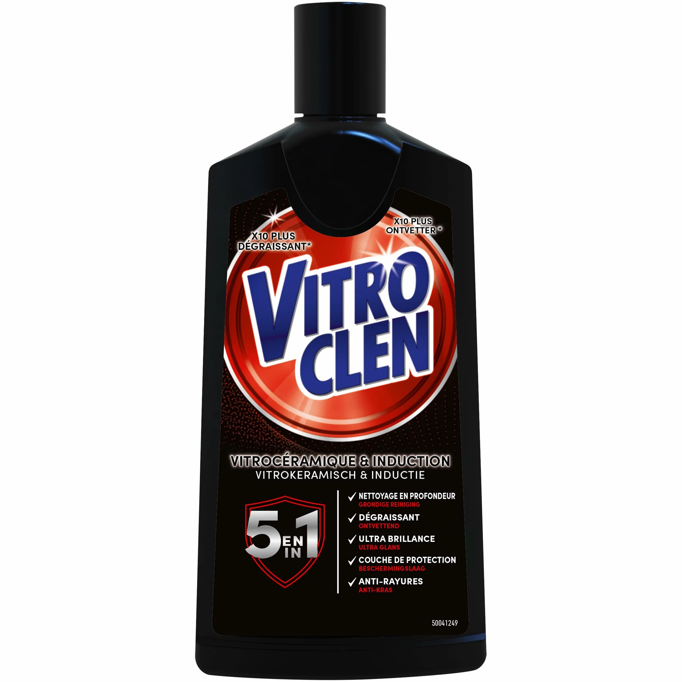vitroclen Kremowy ceramiczny / indukcyjny środek czyszczący 200 ml
