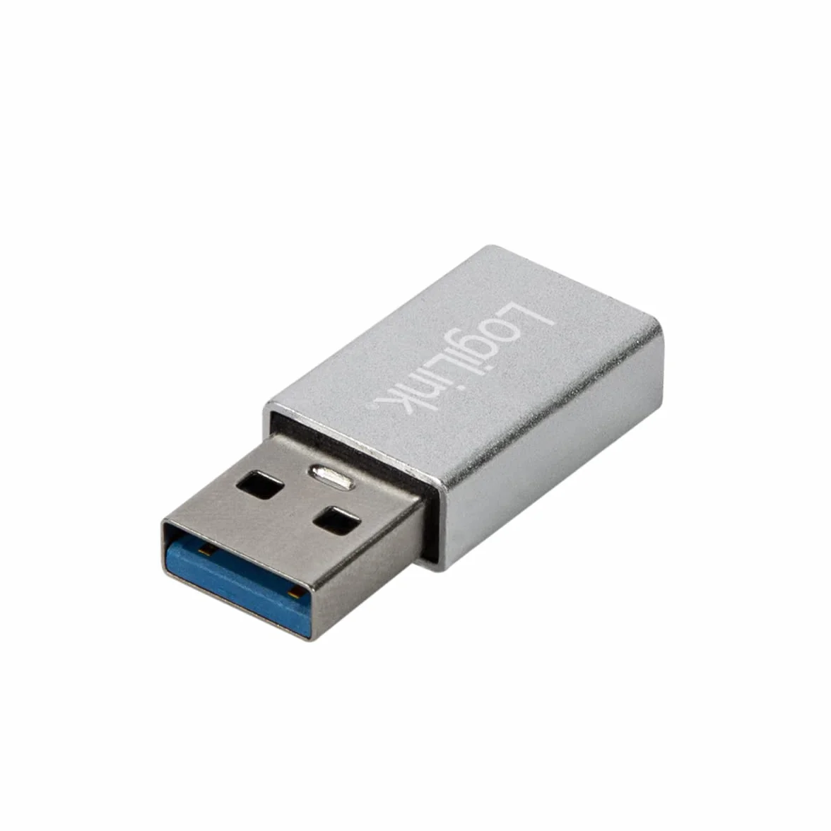 LogiLink USB 3.2 Gen1 adapter USB-A na USB-C srebrny