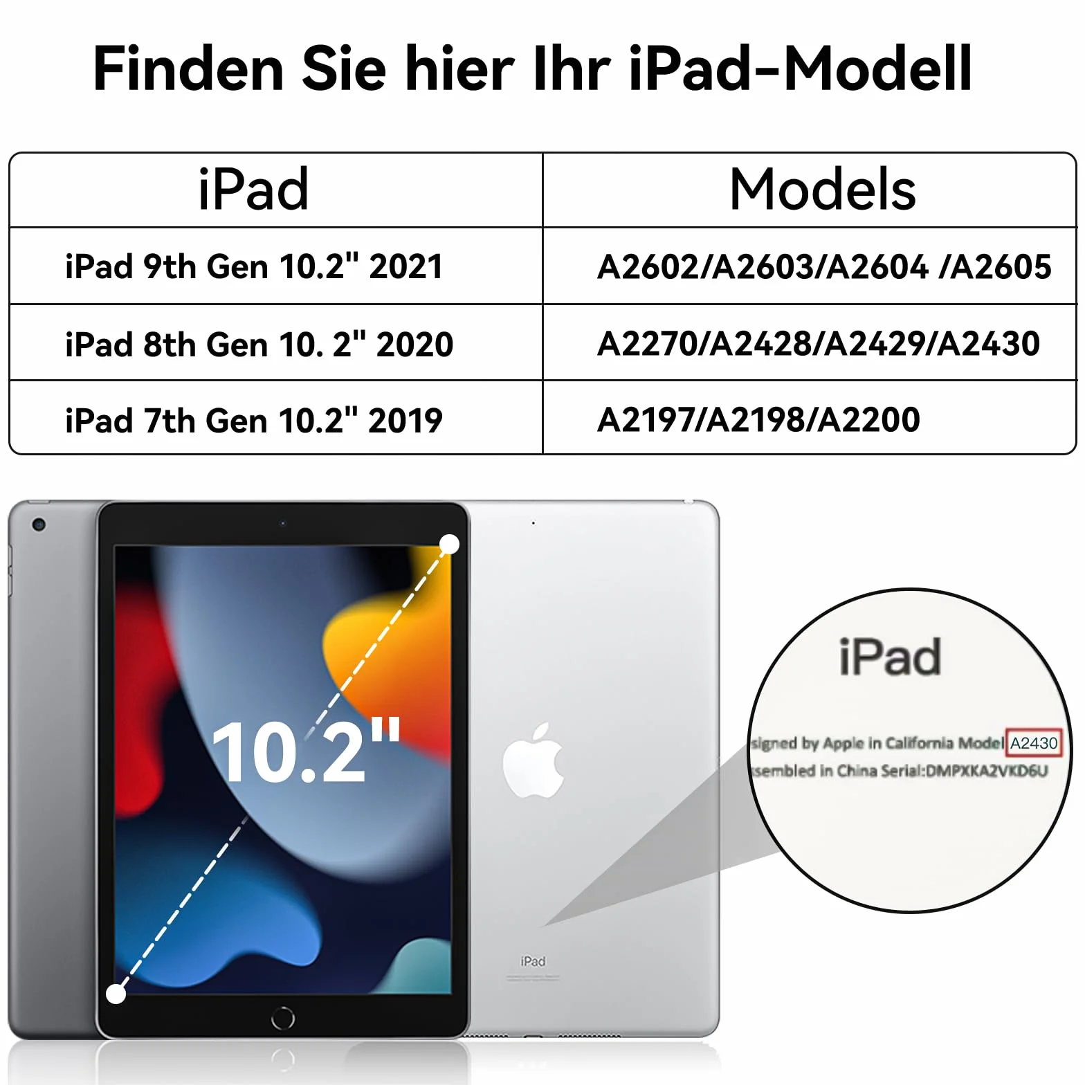 Etui z klawiaturą do iPada 9/8/7 generacji 10,2 cala TPU Bluetooth QWERTY zielony
