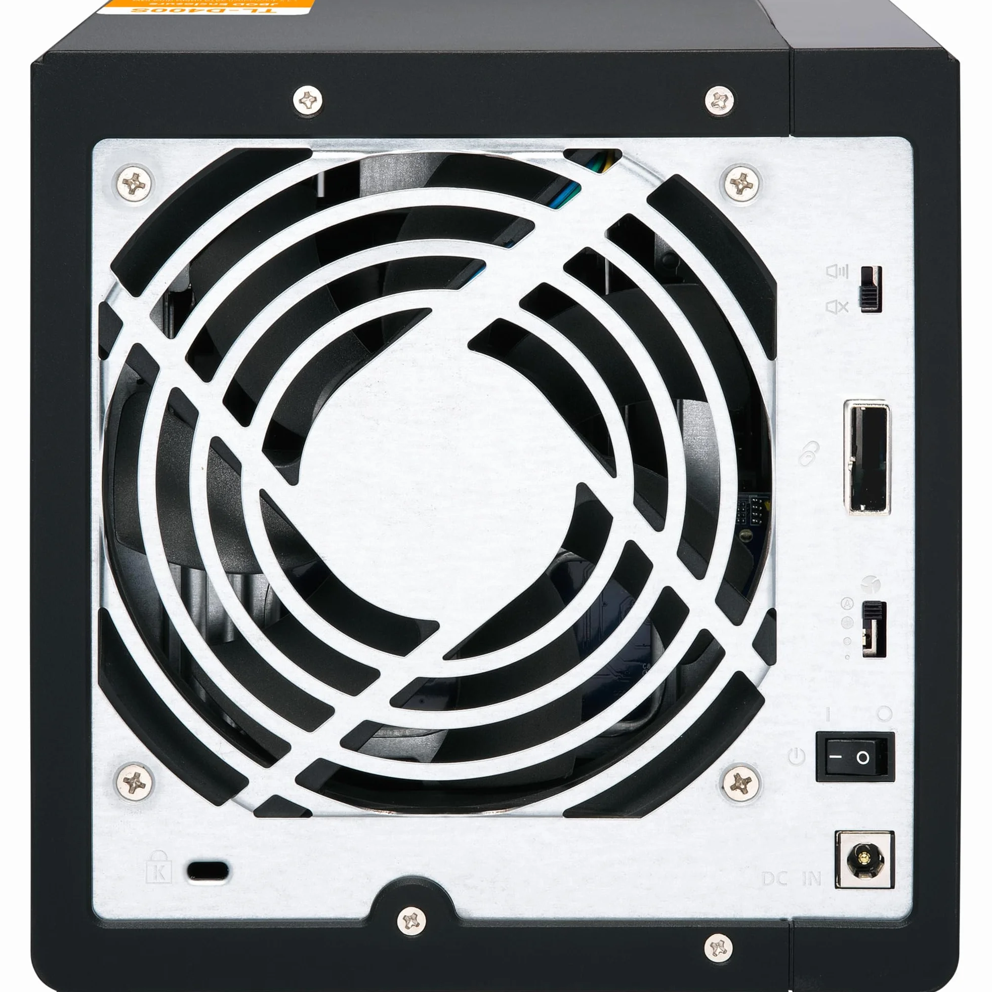 QNAP 4-bay desktop SATA JBOD expansion unit