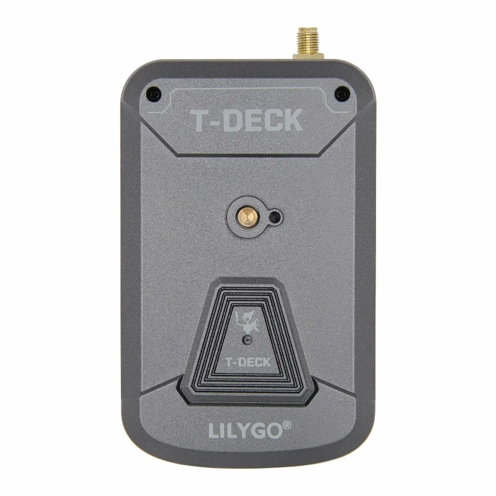 LILYGO T-Deck Plus ESP32-S3 LORA-89 SX1262 Ulbox GPS czarna klawiatura 2,8-calowy wyświetlacz TTGO Development Board zewnętrzna antena pasek ABS Shell
