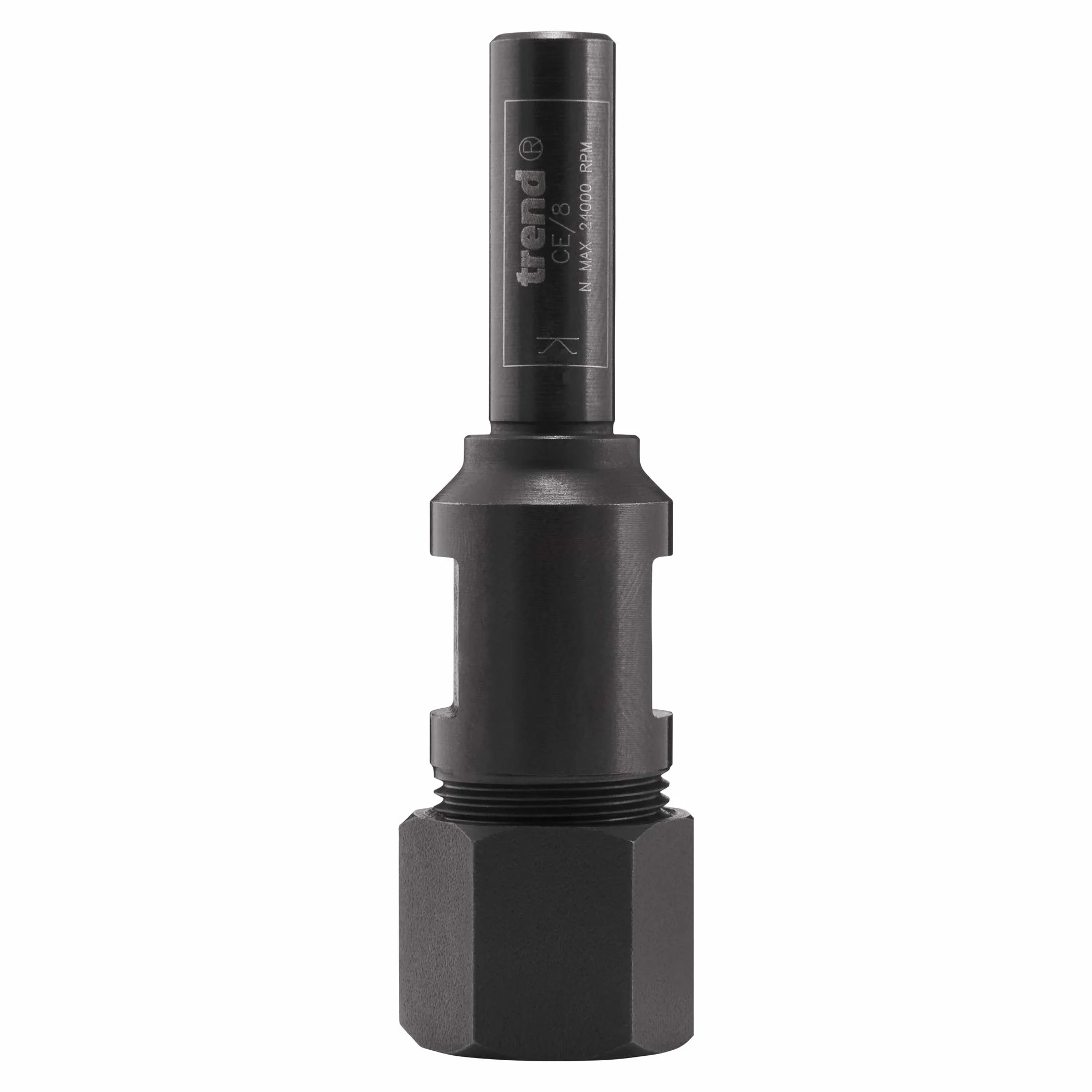 Przedłużenie trzpienia 8 mm Chwyt 8 mm Tuleja zaciskowa do stołów frezarskich