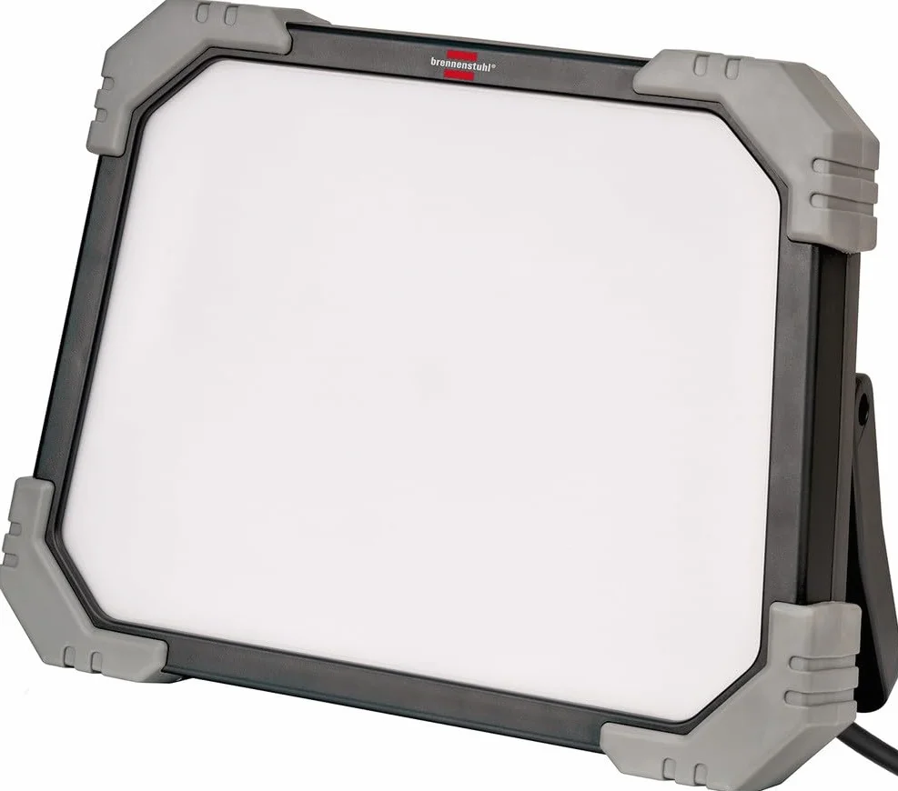 Brennenstuhl Reflektor budowlany LED DINORA 5050 / reflektor roboczy LED 45 W do stałego użytku na zewnątrz IP65 (5100 lm, 5 m kabel RN, obudowa odporna na pęknięcia i uderzenia z tworzywa sztucznego)