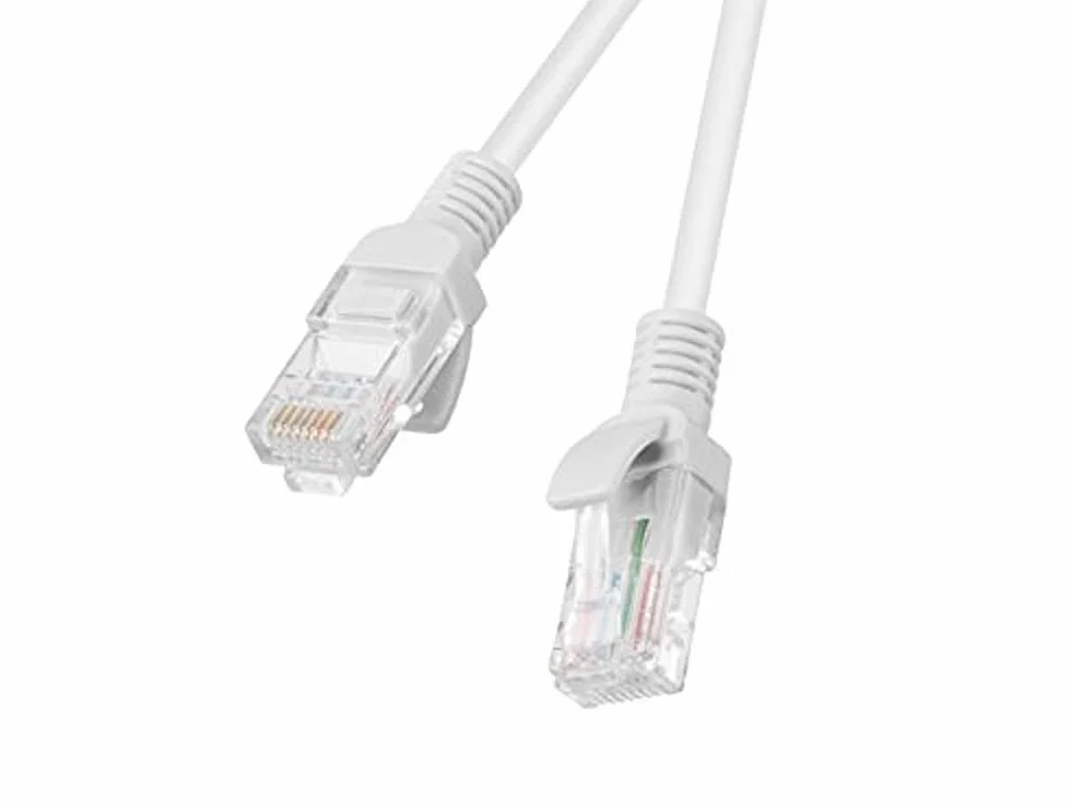 Lanberg Kabel Sieciowy Kat.5E UTP 0,5 m Szary