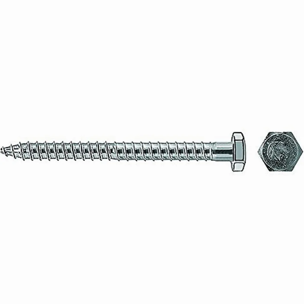 fischer Śruba zabezpieczająca 10, 0x95 6-kątna - 50 sztuk - nr art. 80412