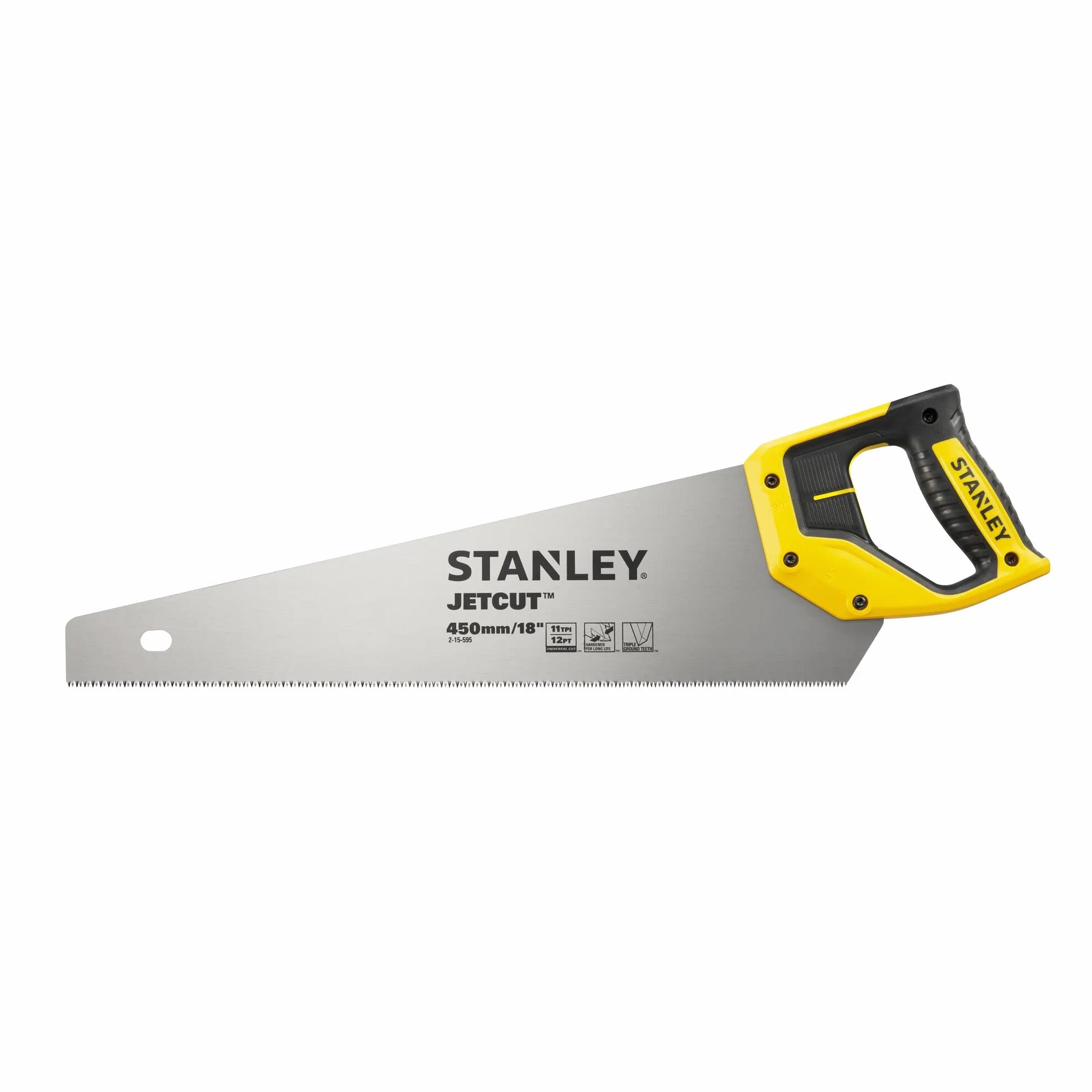 STANLEY Profesjonalny Serrucho fine 450mm x 11 dla profesjonalistów i majsterkowiczów do codziennego użytku 450mm