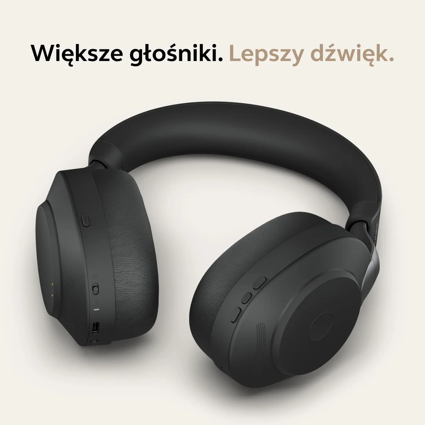 Jabra Evolve2 85 Bezprzewodowy zestaw słuchawkowy z redukcją szumów stereo Microsoft Teams