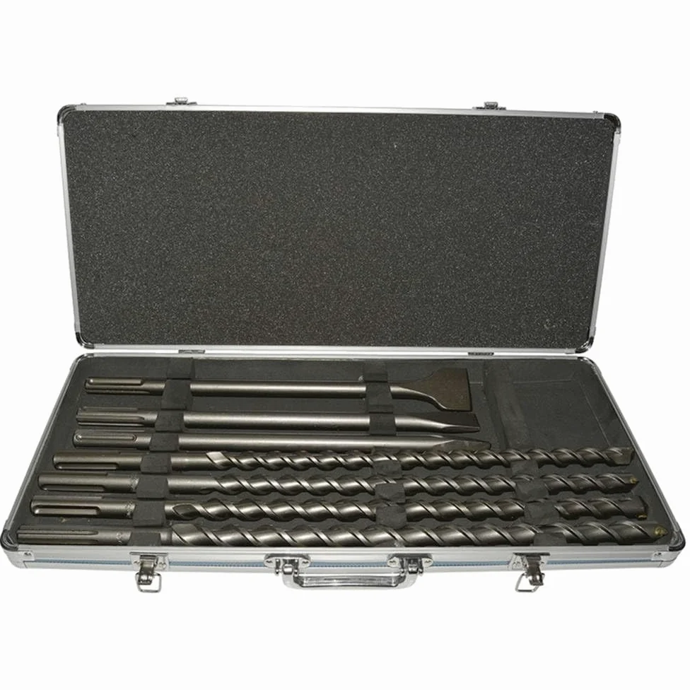 Makita D-42494 Zestaw Wierteł, Srebrny, 7 Elementów