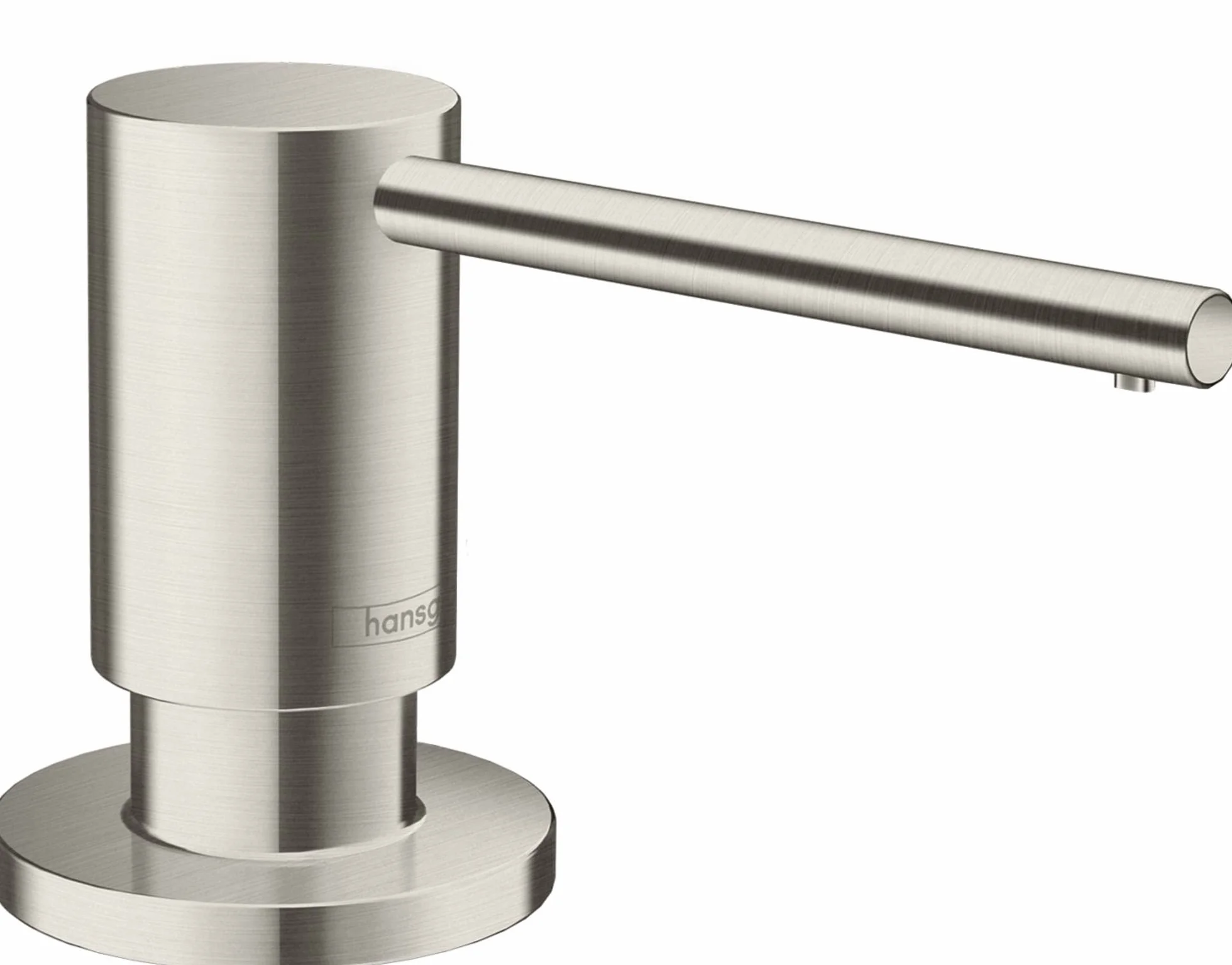 hansgrohe Dozownik mydła/płynu stal szlachetna, 40438800
