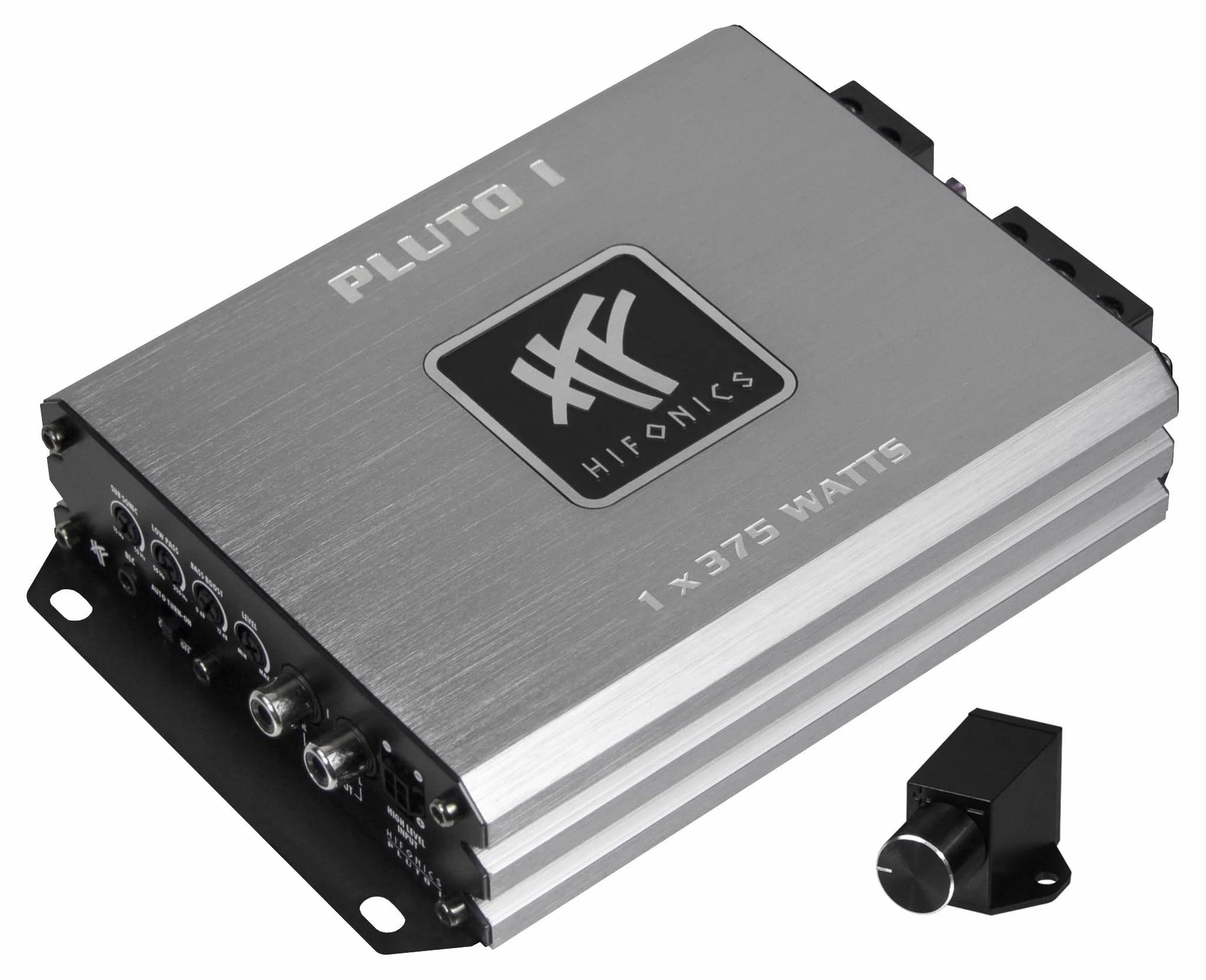 Hifonics Pluto I Class D Digital Mono 1-kanałowy mikrowzmacniacz z pilotem