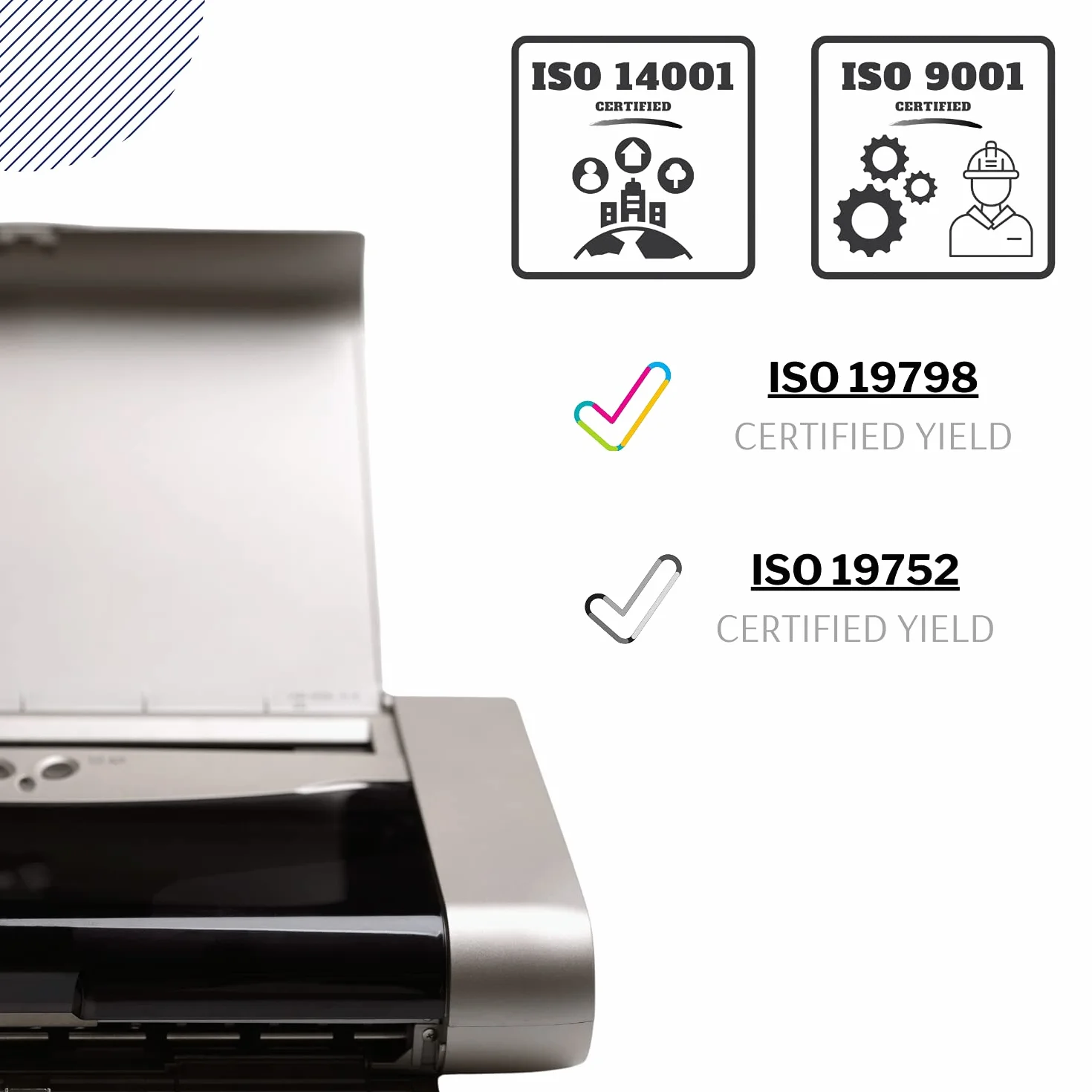 Tusz zamiennik HP 304 304XL do HP Envy 5020 Deskjet 2620 2630 3720 3730 (Zestaw Czarny + Kolor)