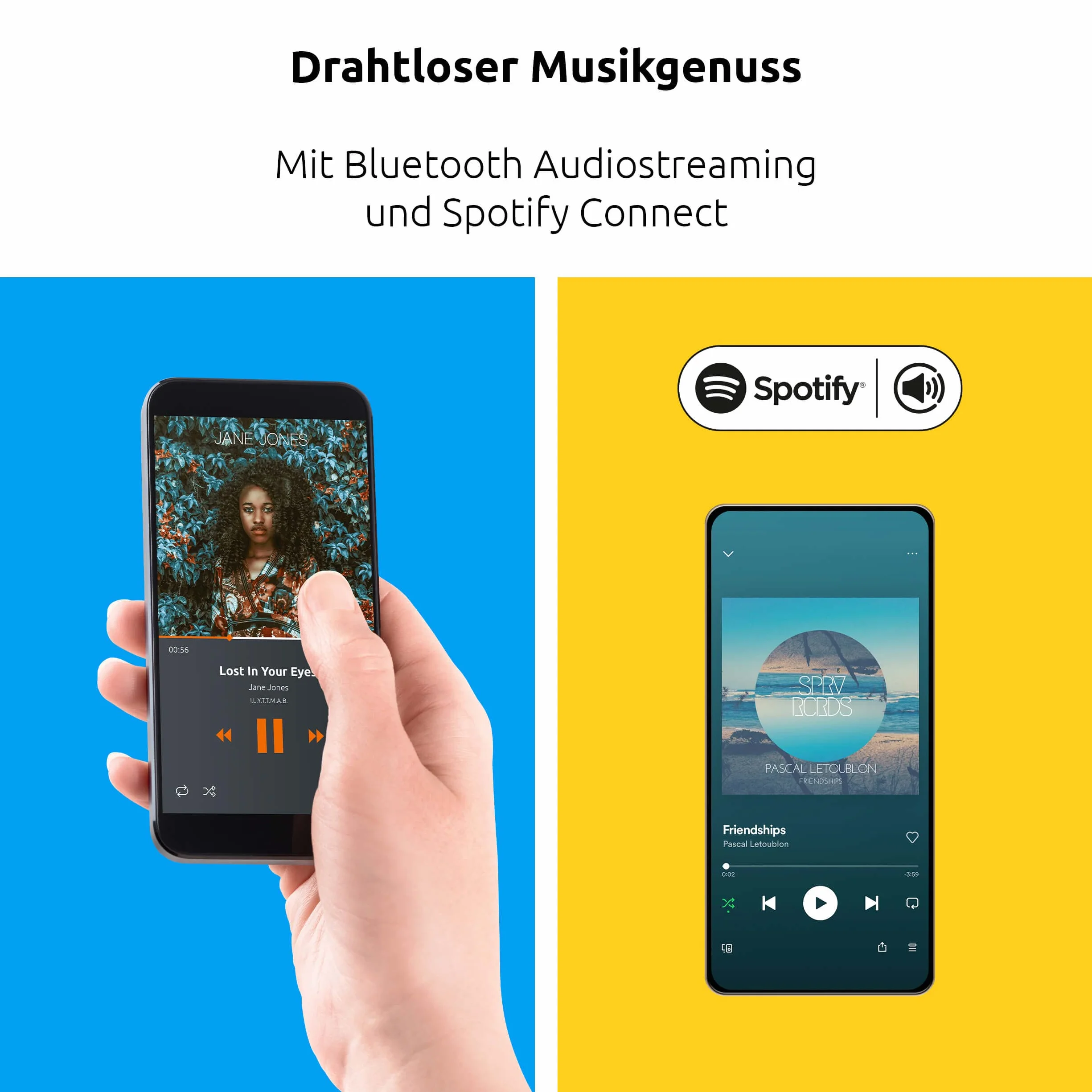 TechniSat DIGITRADIO 586 hybrydowe radio DAB+ internetowe FM Bluetooth Spotify ładowanie bezprzewodowe wyświetlacz OLED USB CD MP3 AUX 20 W antracyt