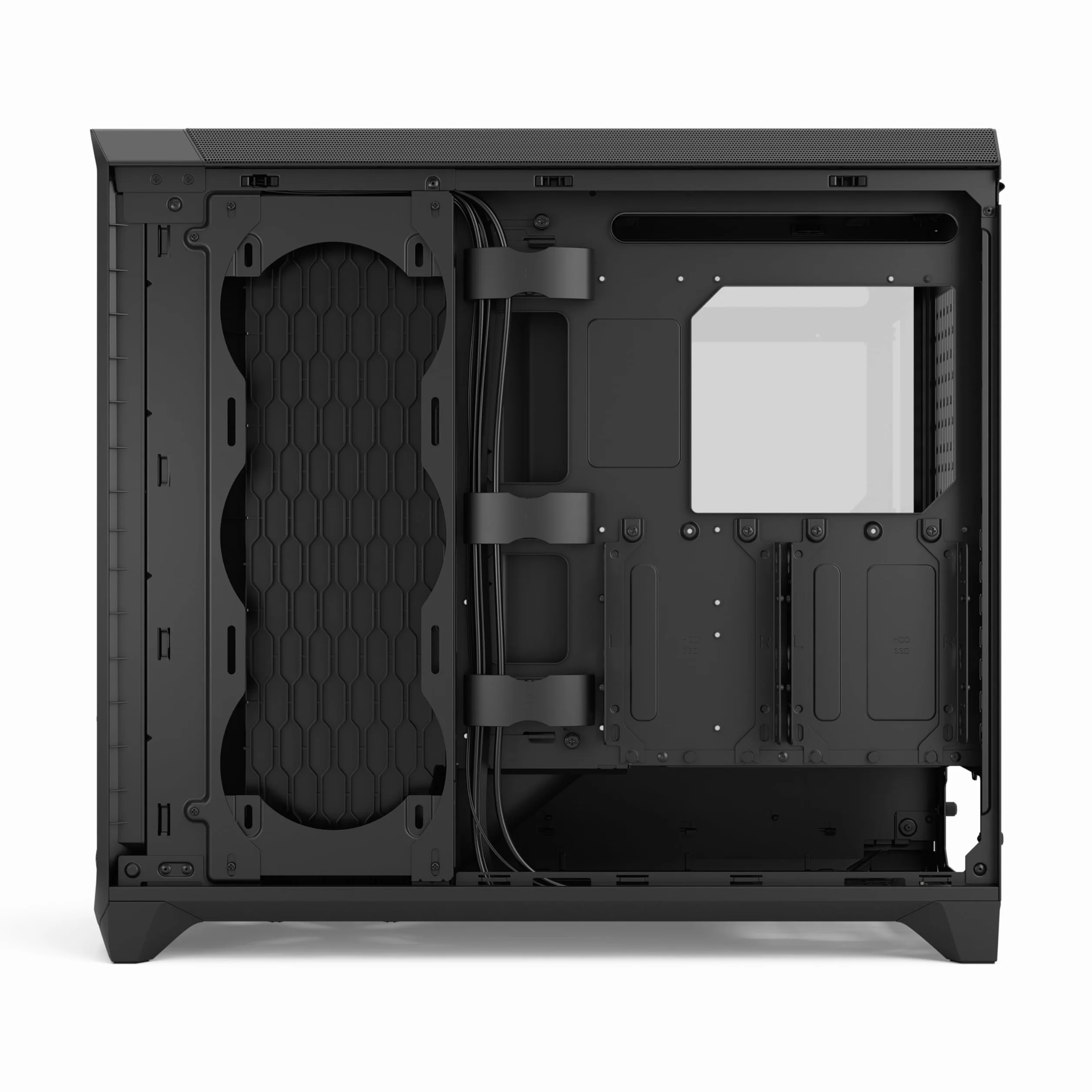 Fractal Design Meshify 3 XL Black RGB TG Light Tint obudowa komputera