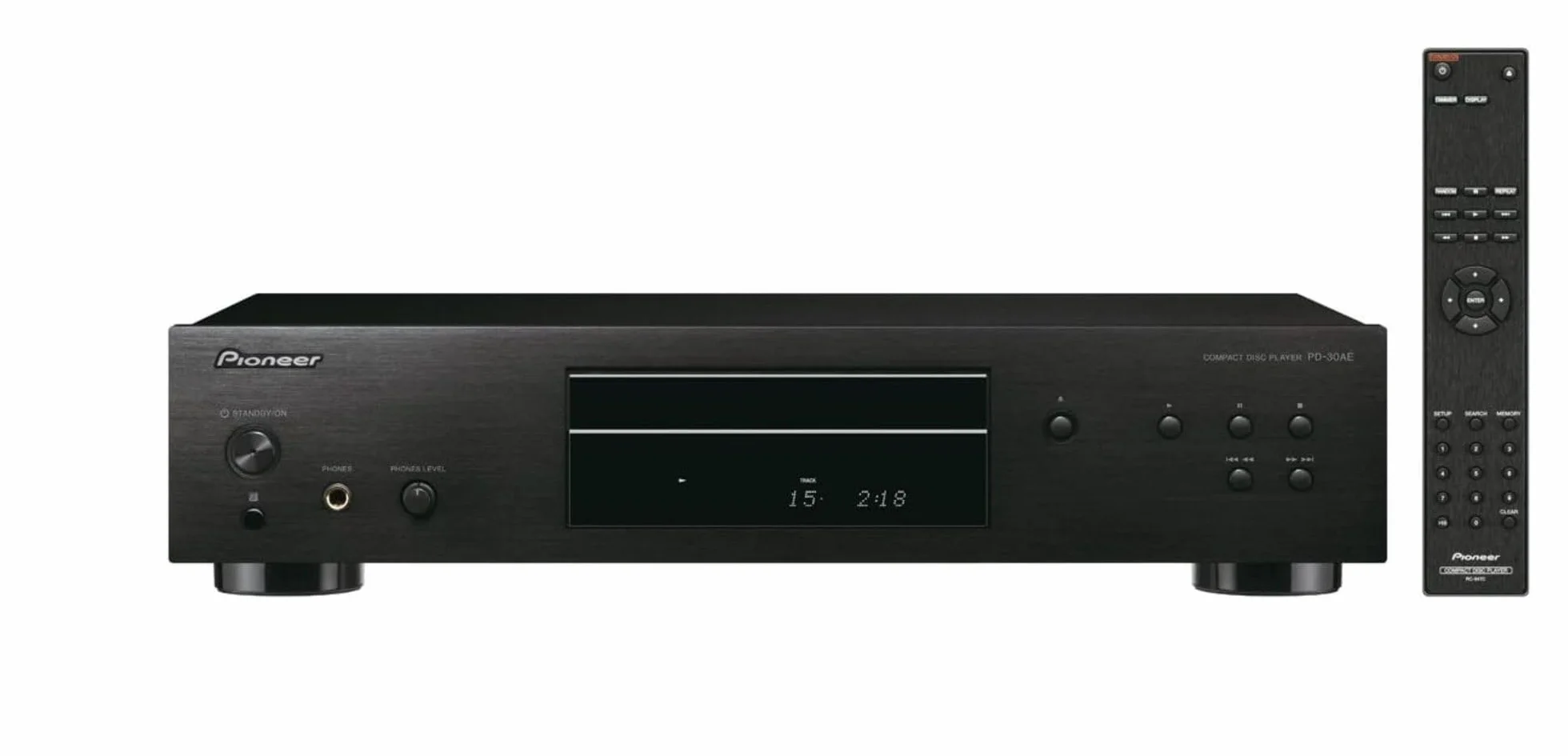 Pioneer PD-30AE(B) Odtwarzacz CD Pure Audio czarny