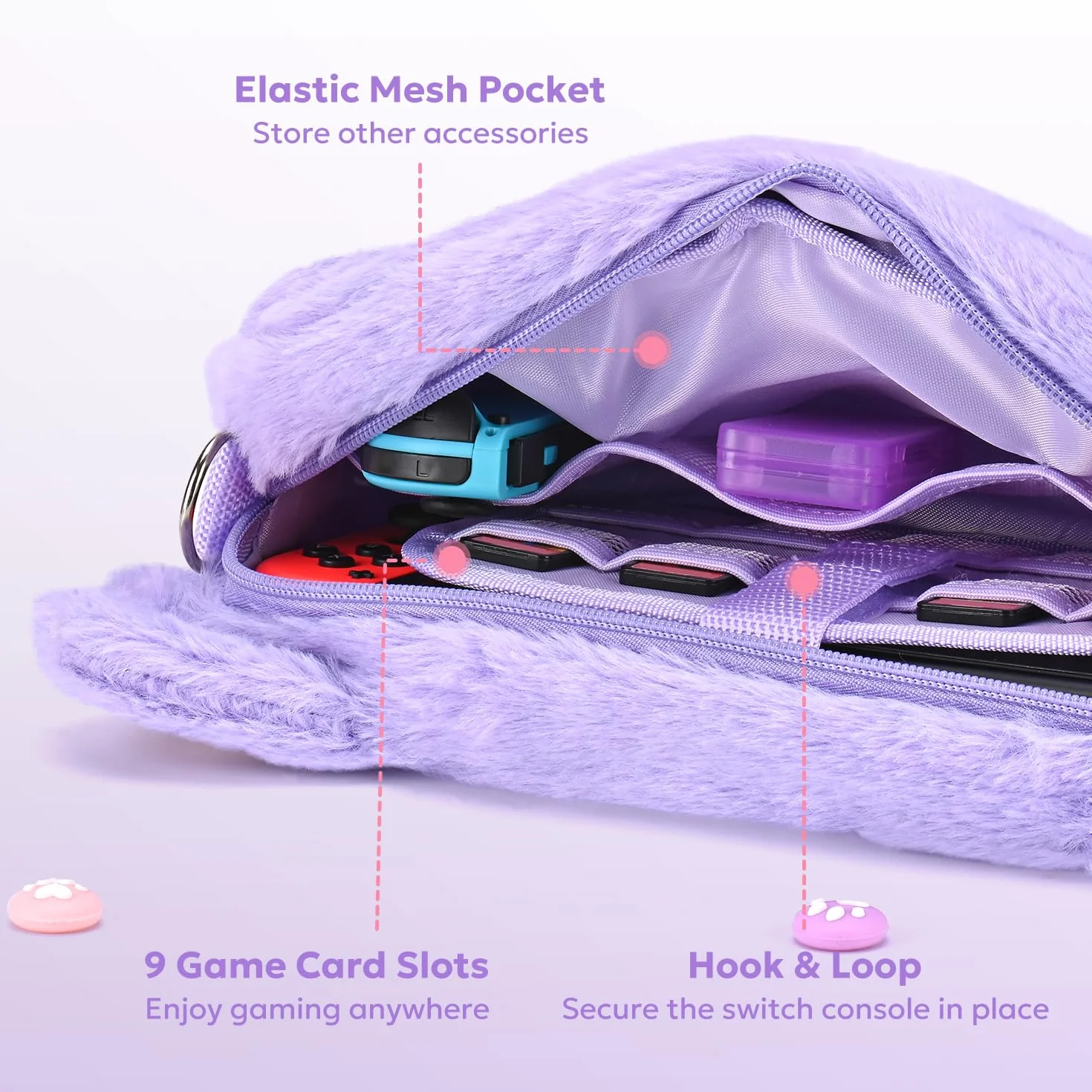 NS Switch Accessories Bundle