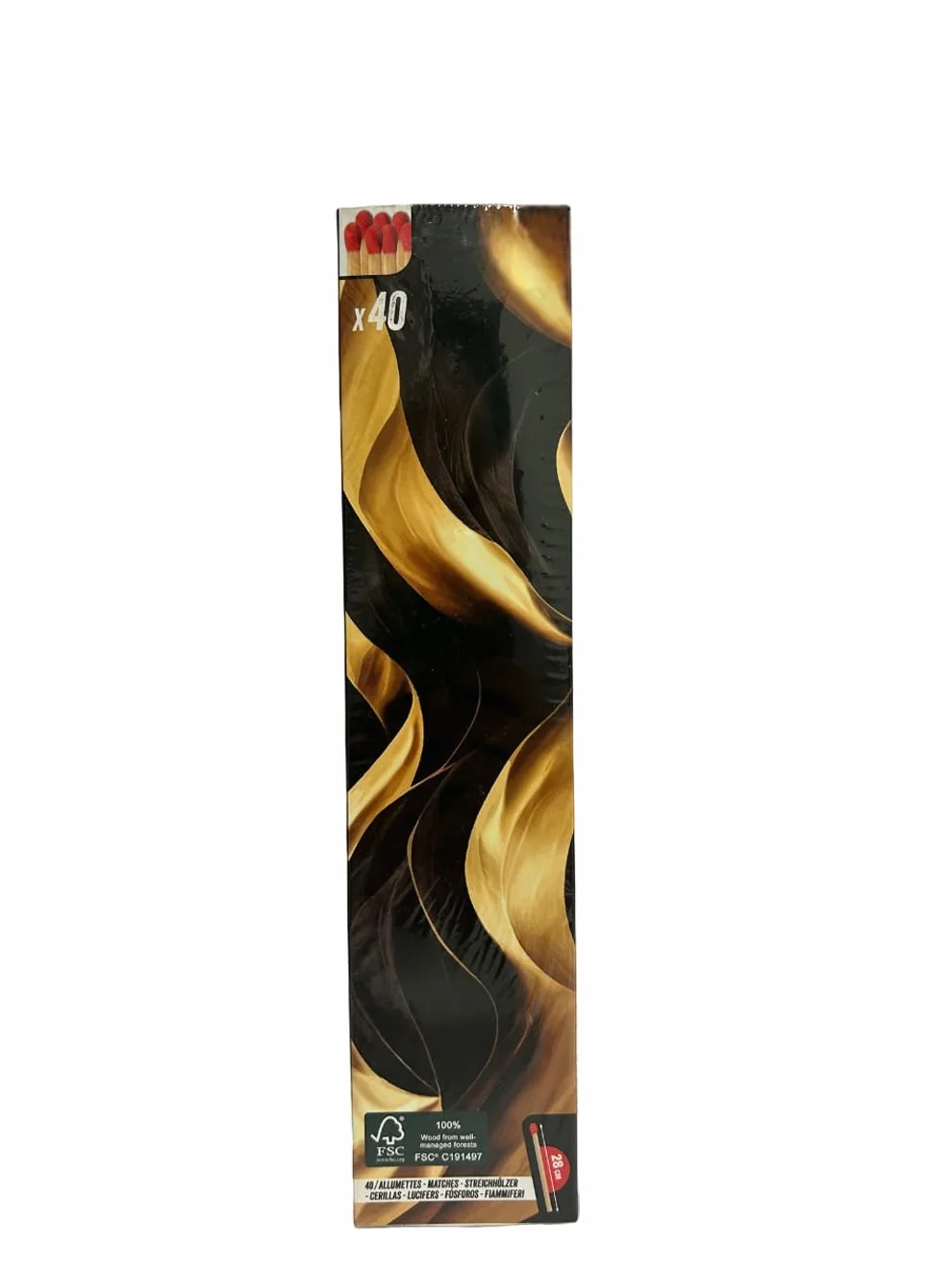 Długie zapałki XXL długie zapałki 28 cm pudełko 40 zapałek do kominka do grilla drewniane mecze duży rozmiar 28 cm zapałki drewniane mecze grill kominek