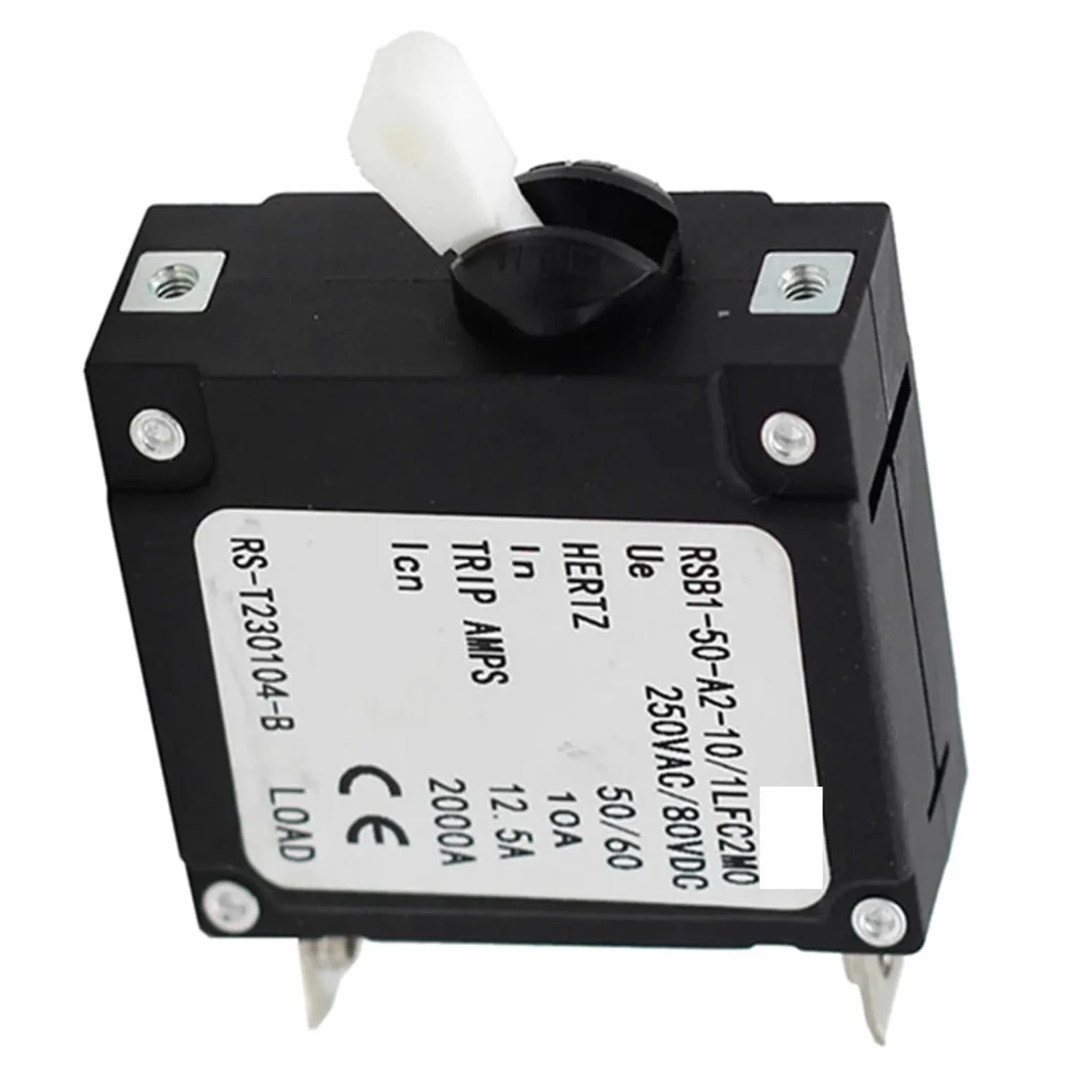 1 sztuka hydrauliczny wyłącznik elektromagnetyczny do zasilaczy UPS, przemysłowych systemów sterowania