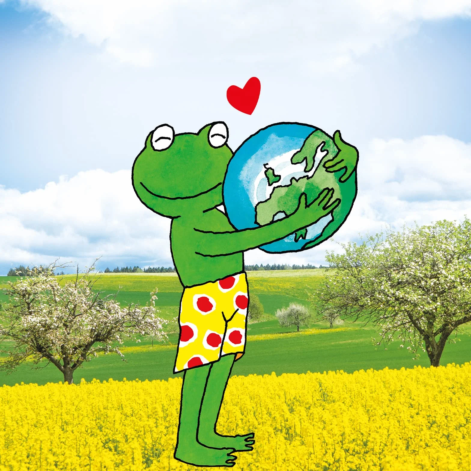 Frosch Spiritus środek do czyszczenia szyb, doskonały połysk bez smug – do gospodarstwa domowego, powierzchni i szyb samochodowych, worek uzupełniający, 1 opakowanie (1 x 950 ml)