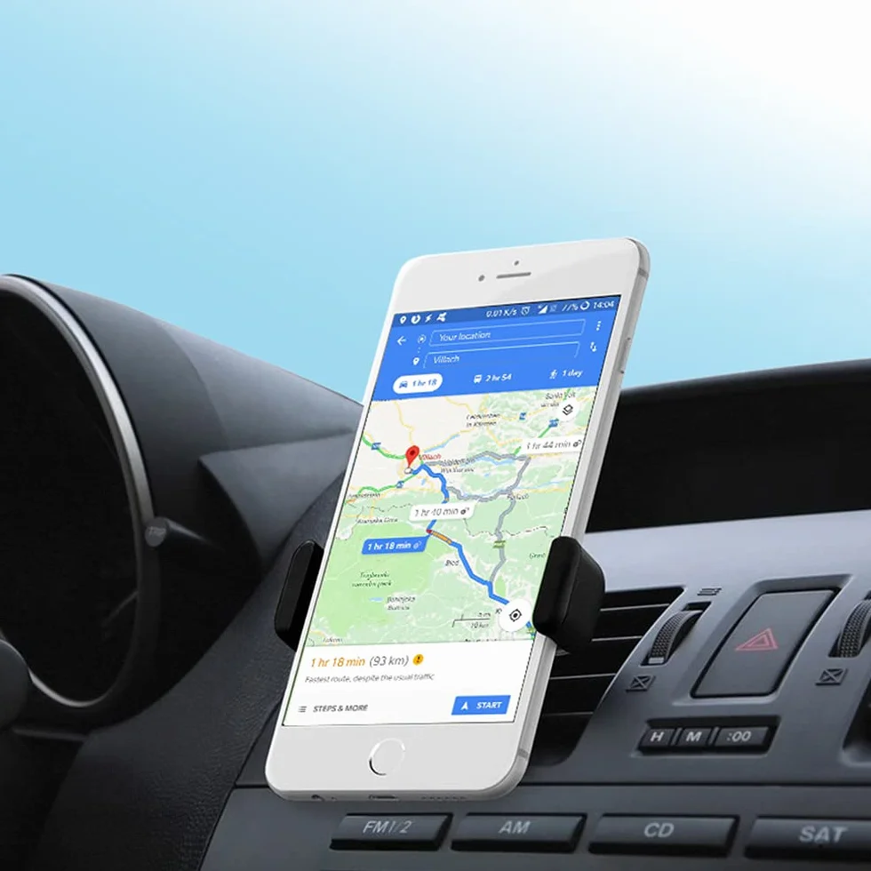 Maclean MC-322 Samochodowy Uchwyt Telefonu Obrotowy 360°