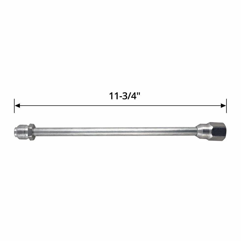 QWORK® 30 cm Airless Spray Spray Pistolet Pręt przedłużający do bezpowietrznych pistoletów do malowania natryskowego
