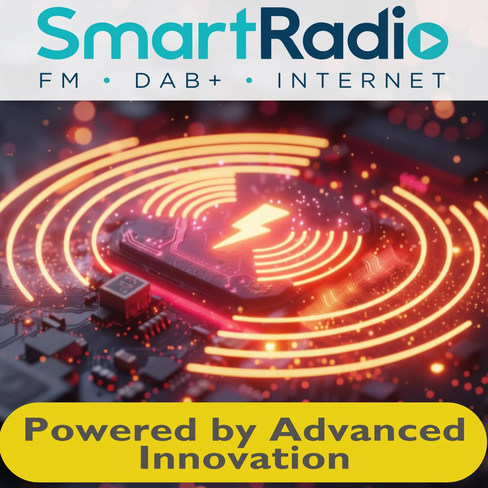 SR20 Stereo Radio Internetowe WLAN DAB+ Bluetooth FM Kuchenne Kolorowy