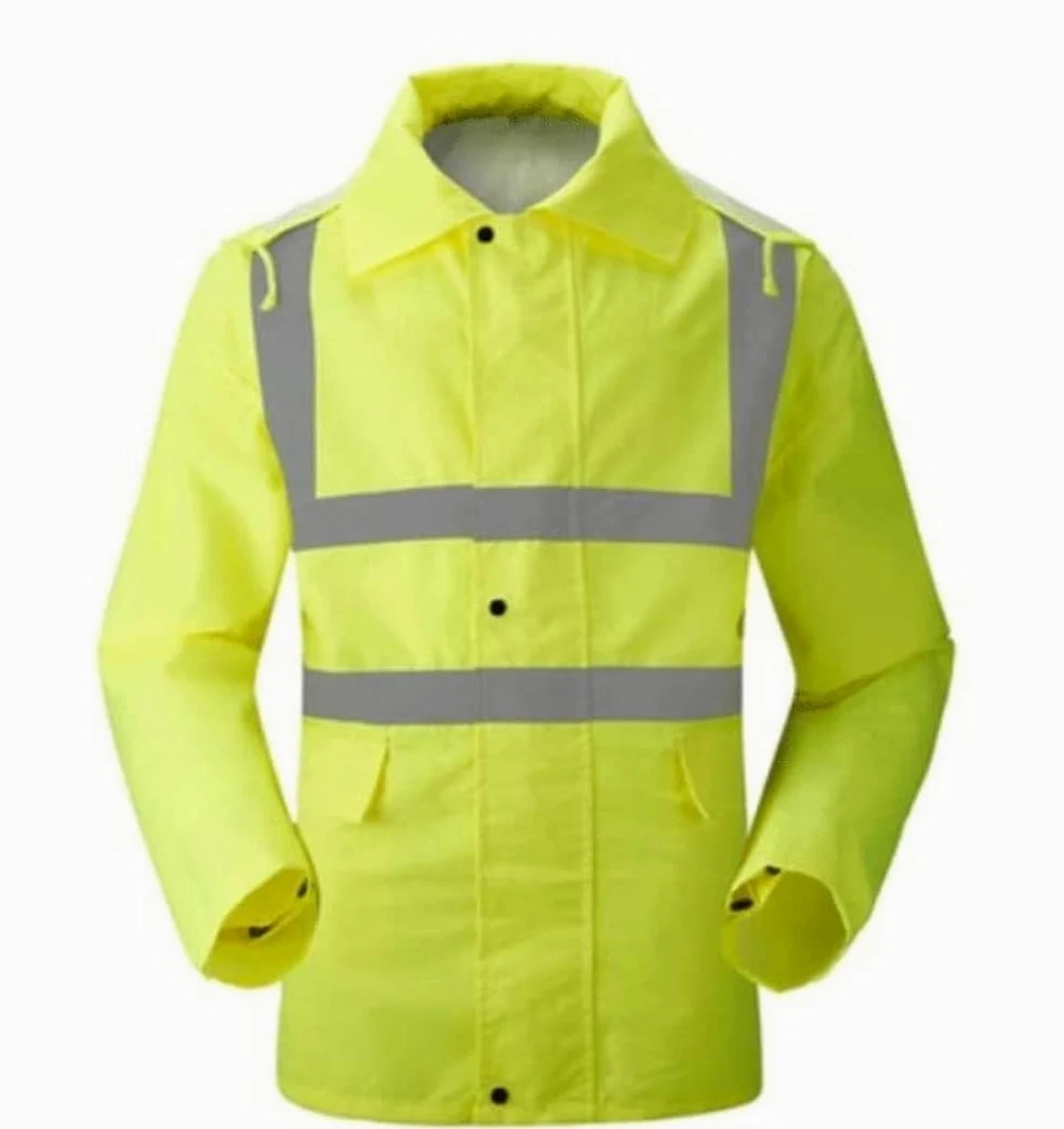 Kamizelka Bezpieczeństwa Kamizelka Odblaskowa Oxford Cloth Safety Kurtka odblaskowa bezpieczeństwo sprzętu przeciwdeszczowe i wodoodporne kombinezony Executive Kamizelka