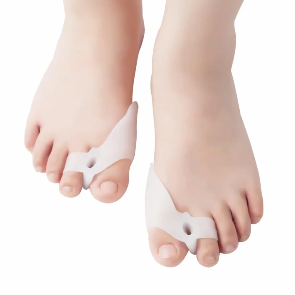 6 szt. – uniwersalny retraktor na hallux valgus brace – ochrona przed paluchami koślawymi – rozmiar uniwersalny, uniseks