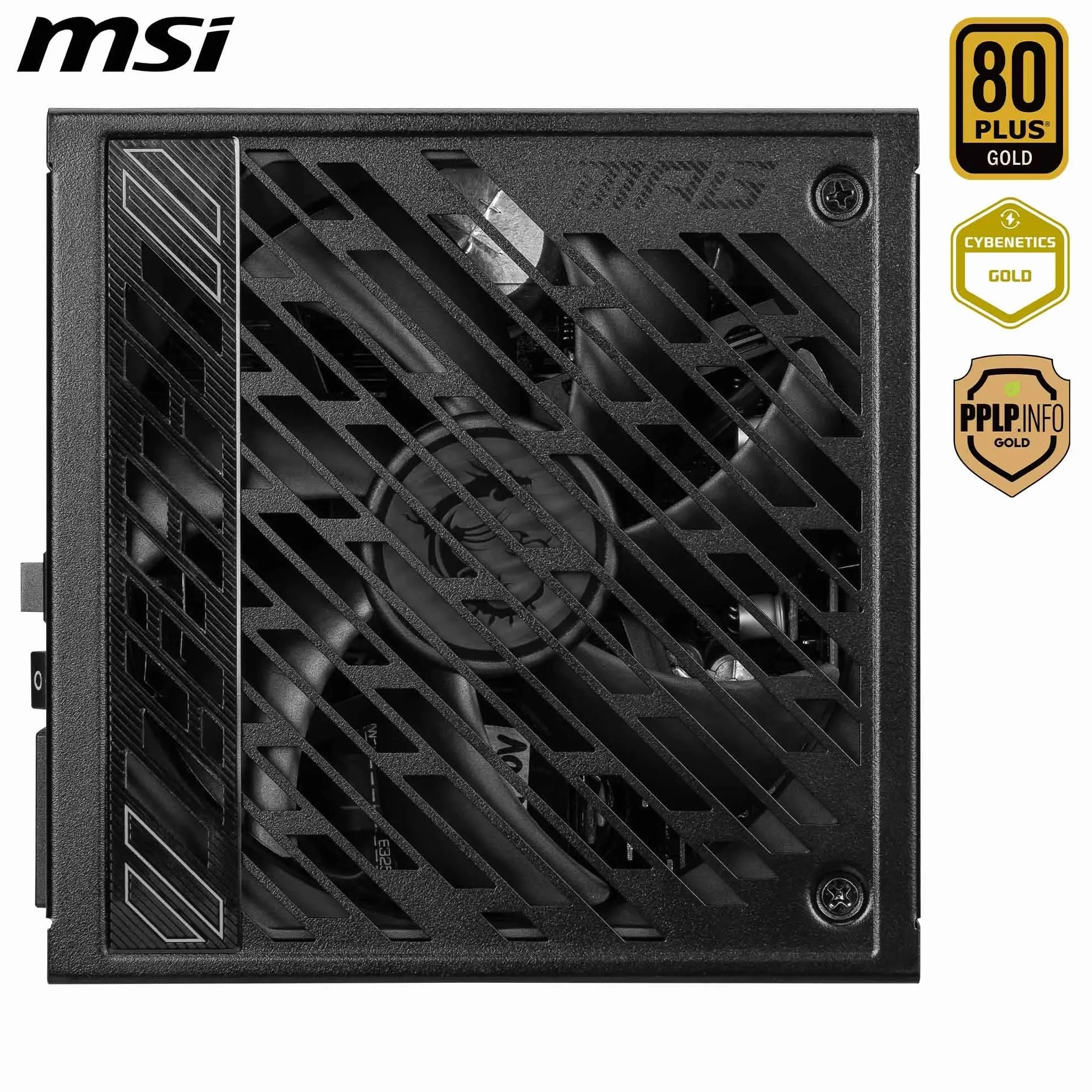 MSI MPG A850GS PCIE5 zasilacz sieciowy 850 W 80 Plus Gold ATX 3.1 PCIe 5.1