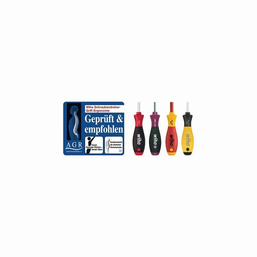 Wiha SoftFinish® TORX® - Zestaw wkrętaków (7 sztuk)