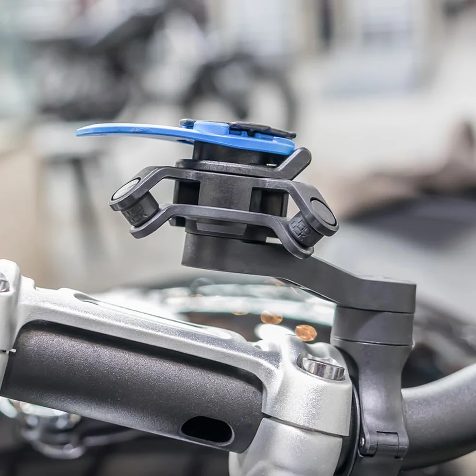 Quad Lock Uchwyt Motocyklowy z Amortyzatorem Drgań iPhone 16 MAG Etui