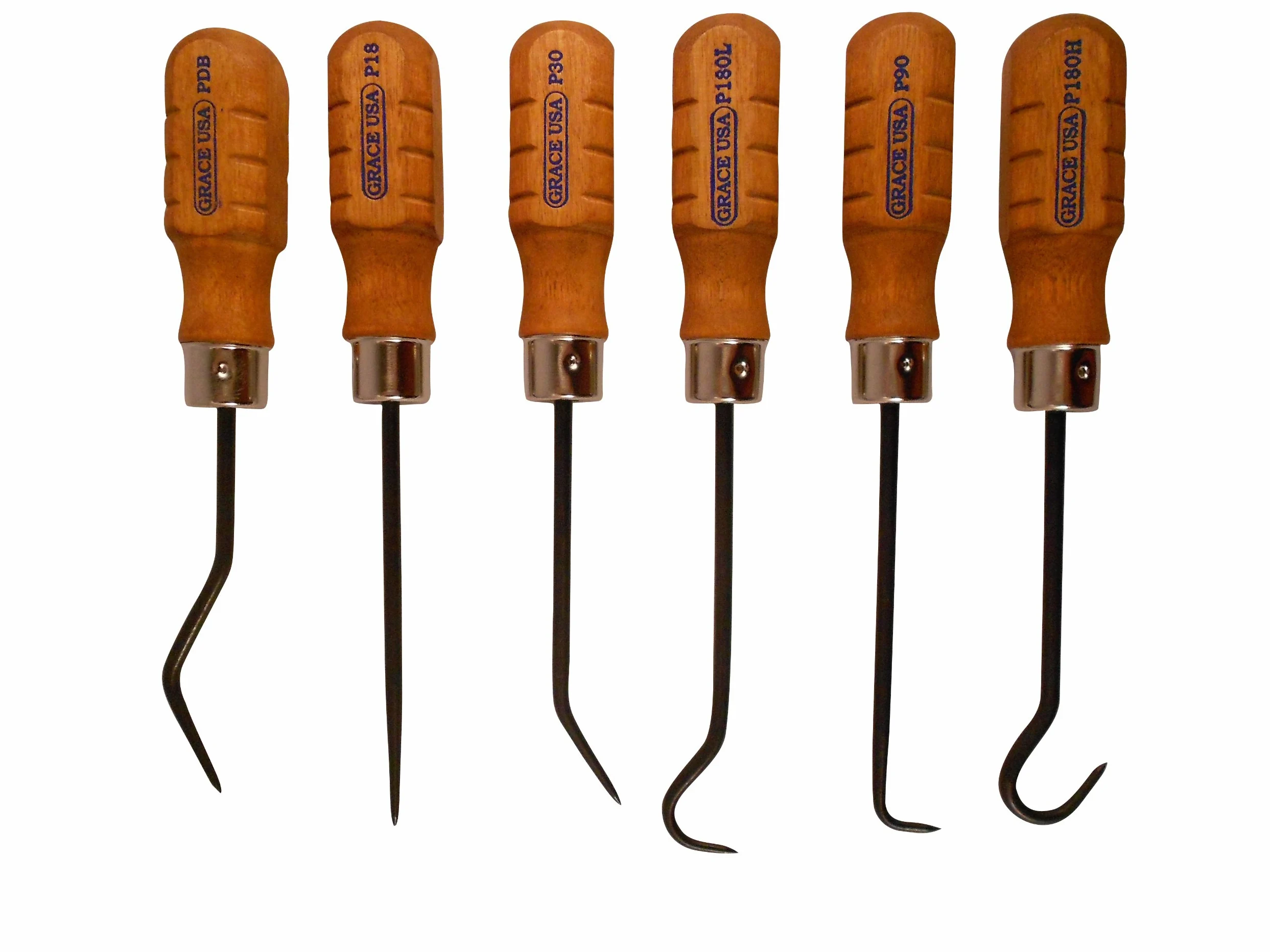 Grace Tools - Zestaw haczyków i wyboru - Zestaw 6 - Hp6- Gunsmith Narzędzia i akcesoria