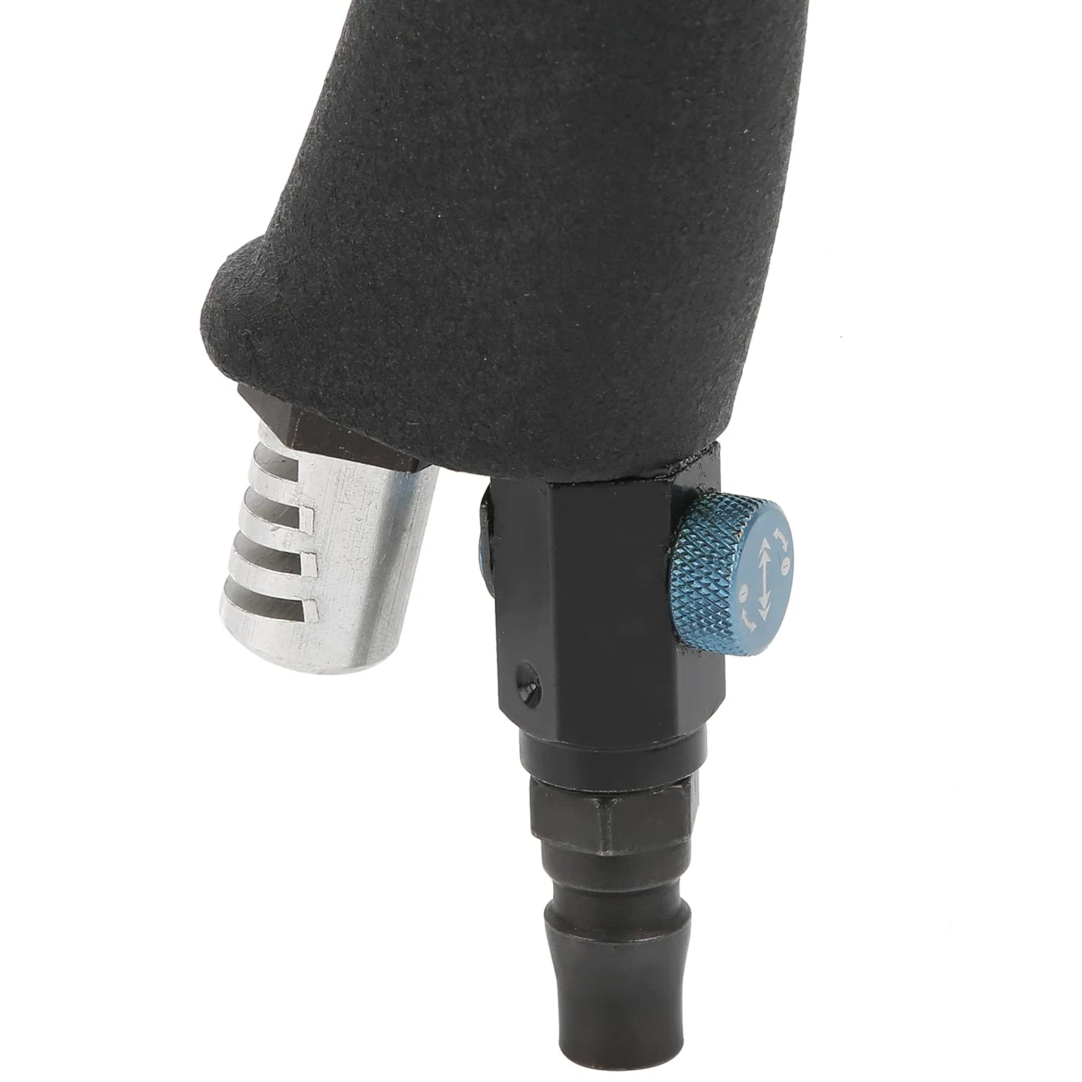 Aramox KOPO Pneumatyczna Nitownica Pneumatyczna ze Stali Stopowej Pneumatyczny Pistolet do Nitowania KP 737B M3 M4 1000 Obr./min 0,6 do 0,8 MPA Naprawy Zespołów Blaszanych i Użytku Warsztatowego